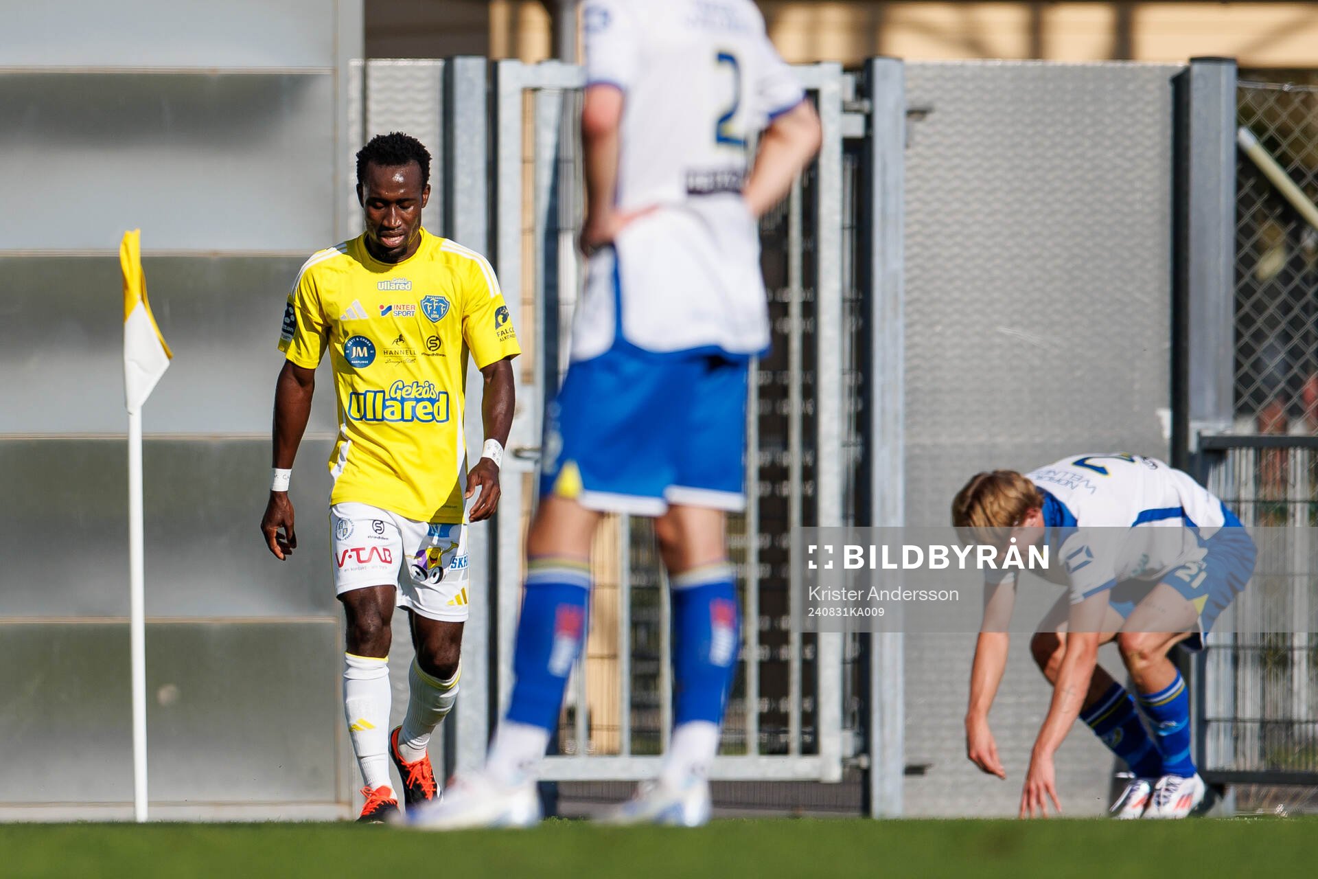 Falkenbergs Wanbe Godwin Aguda deppar