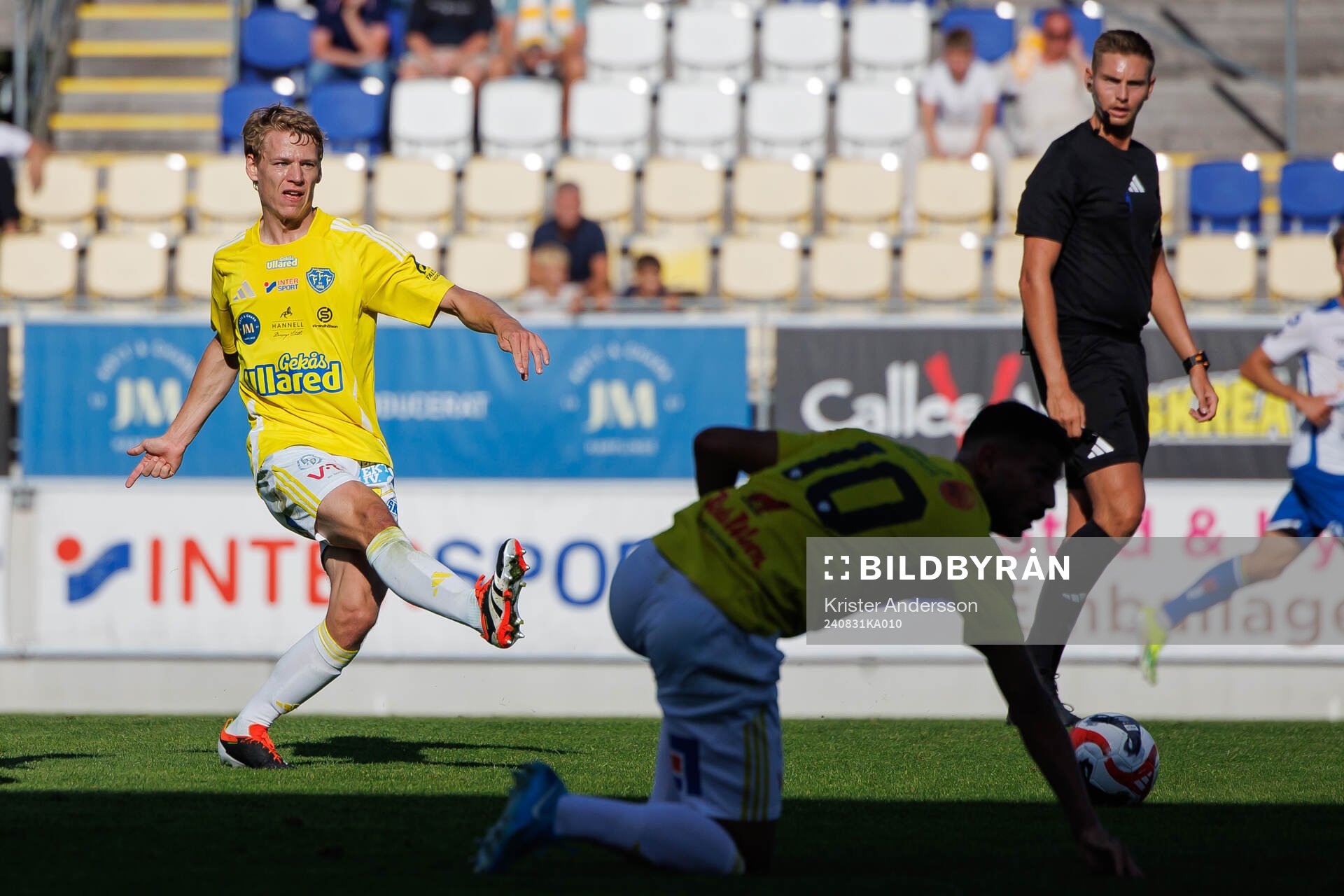 Falkenbergs Melker Nilsson