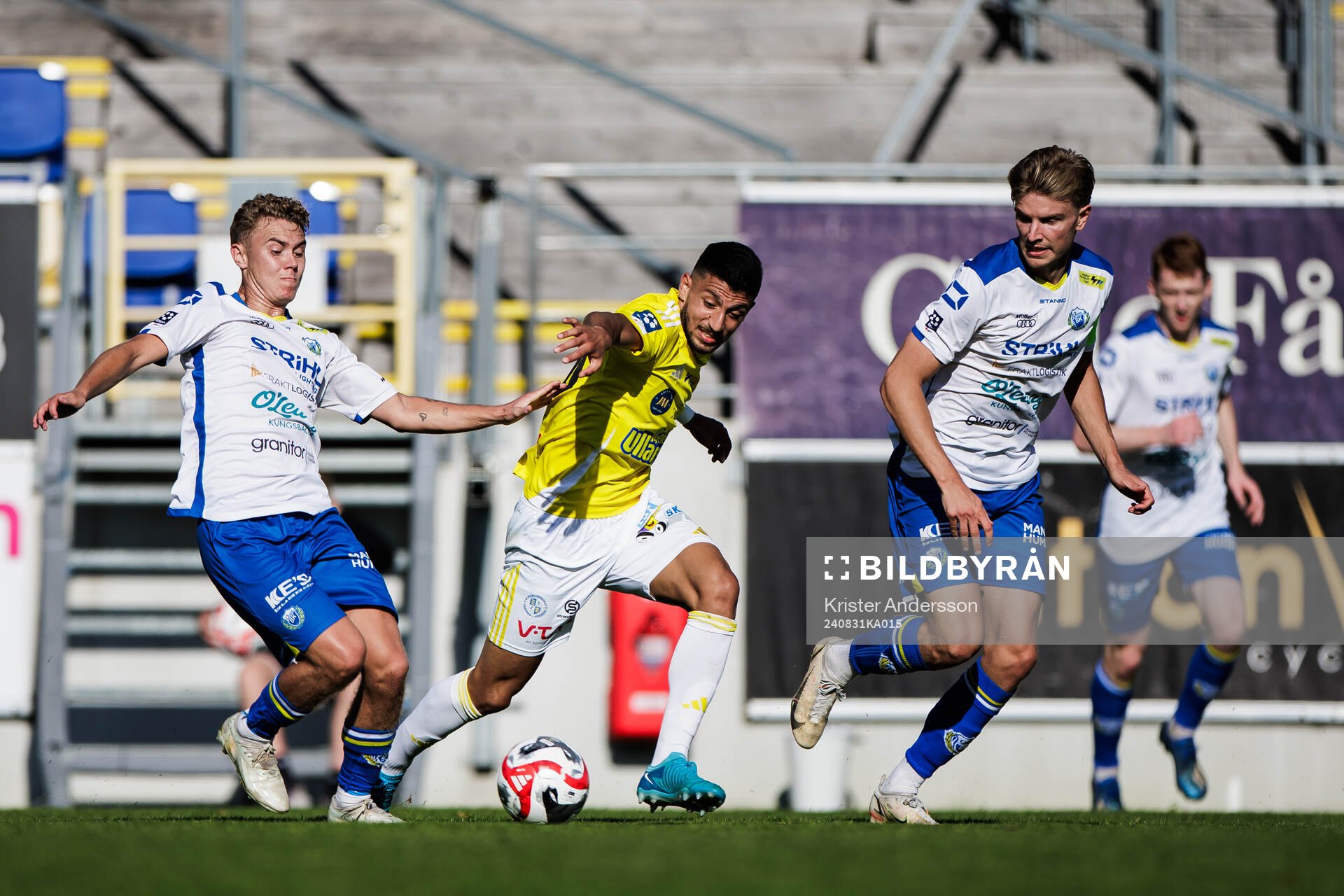 Onsalas William Berglund och Alexander Levinson och