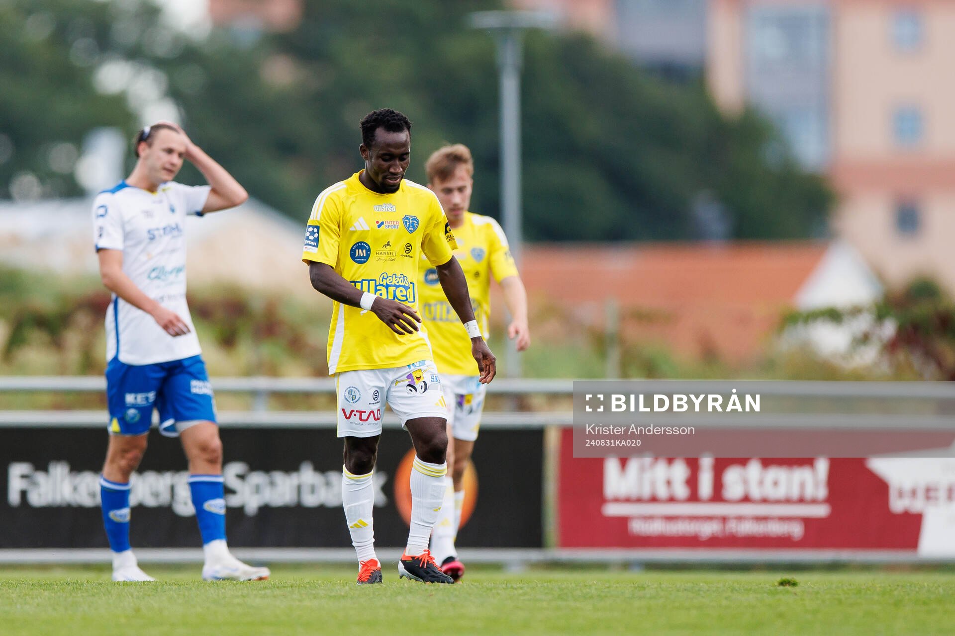 Falkenbergs Wanbe Godwin Aguda deppar