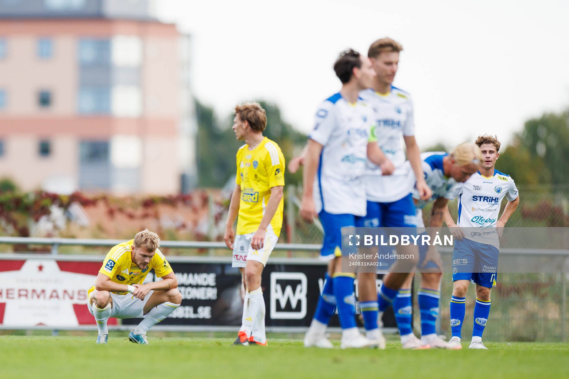 Falkenbergs Hugo Tilly deppar