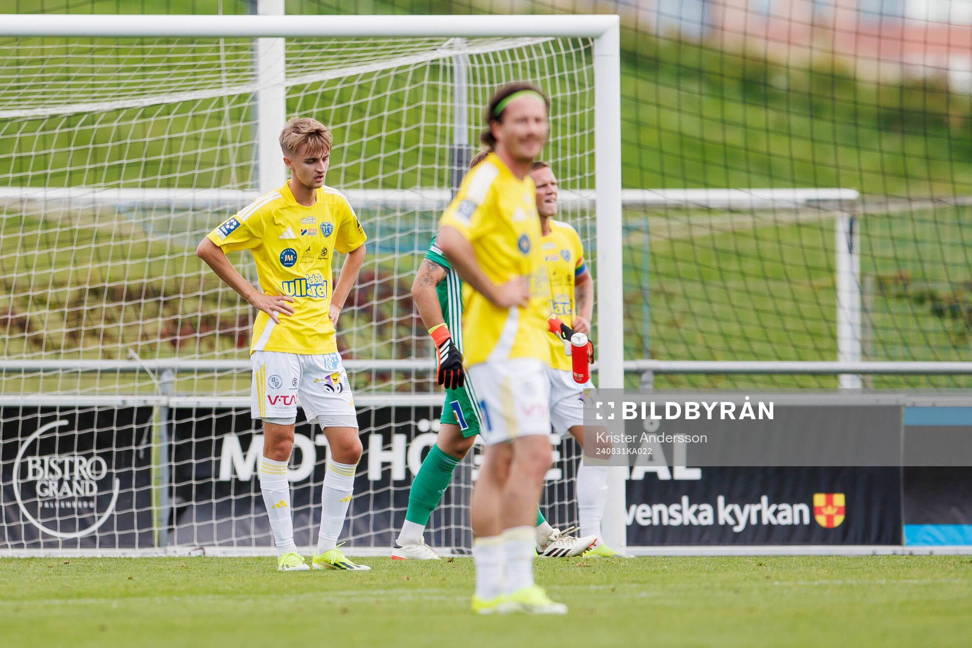 Falkenbergs Melker Larsson deppar
