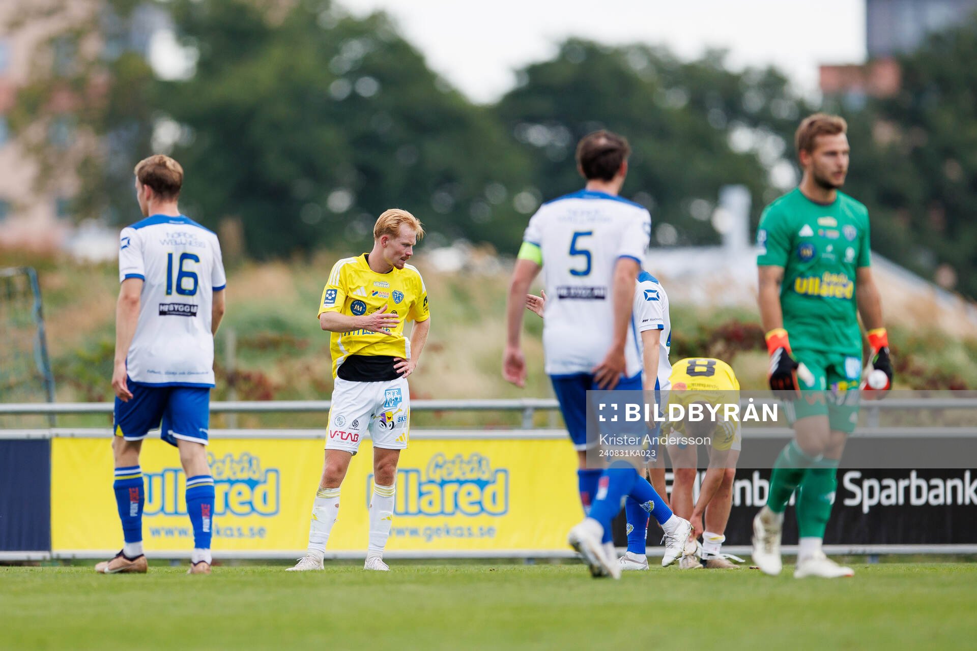 Falkenbergs Linus Borgström deppar