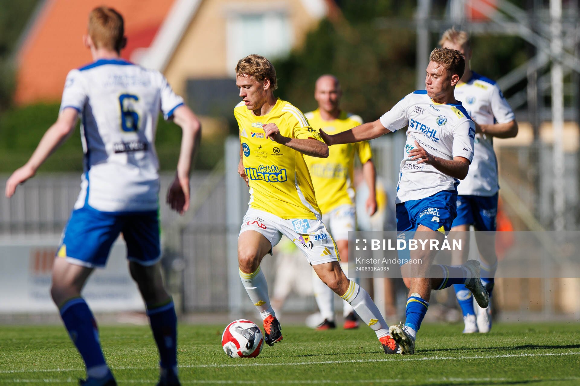 Falkenbergs Melker Nilsson och Onsalas William Berglund