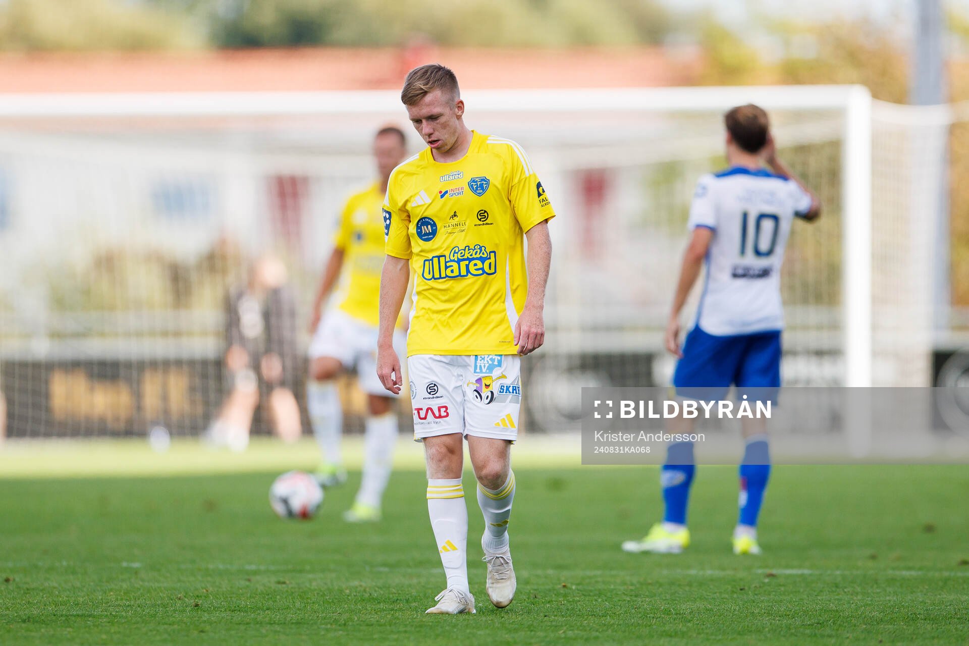 Falkenbergs Lucas Sibelius deppar