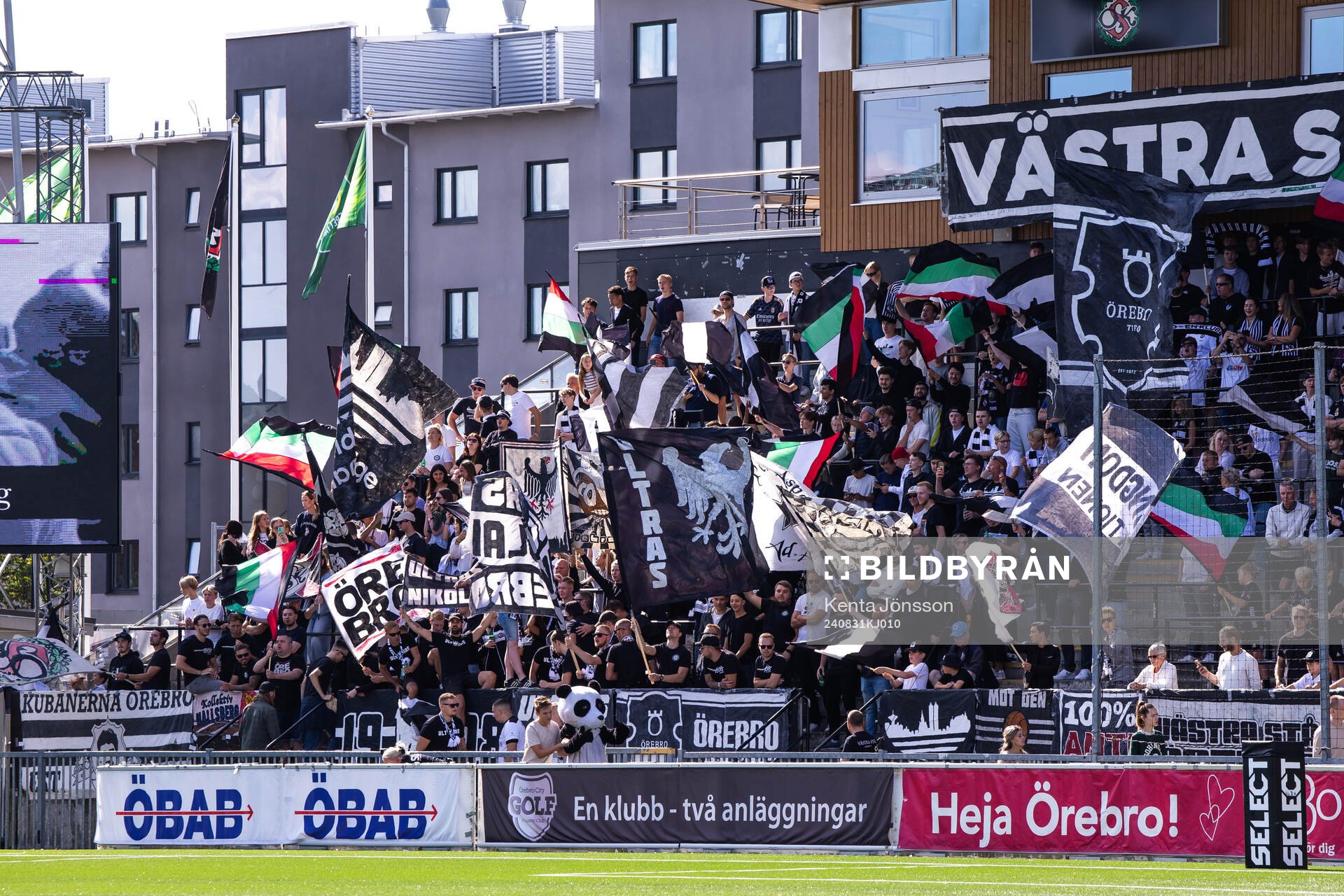Örebros supportrar