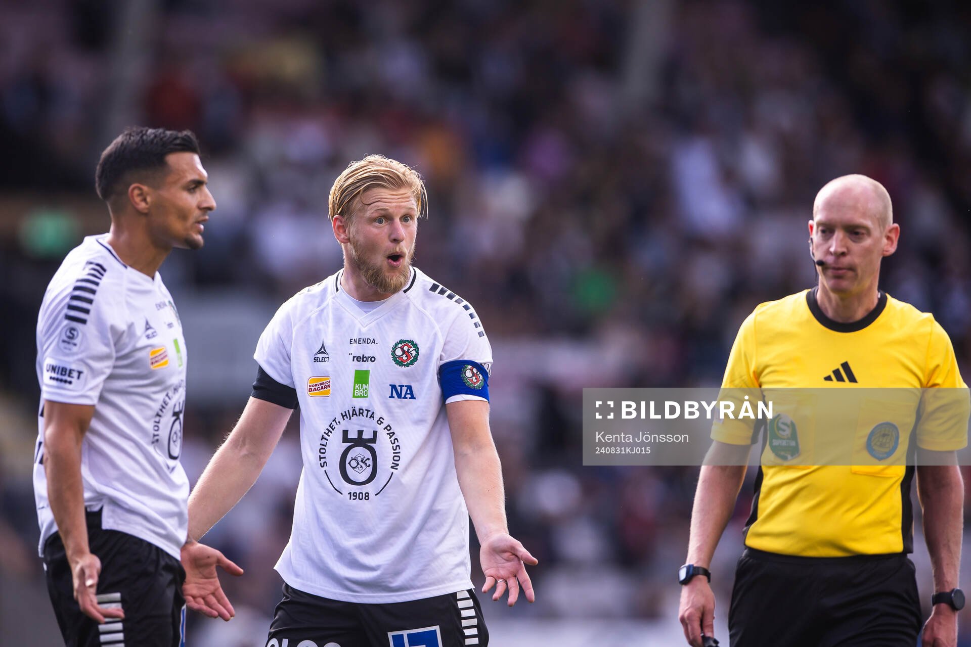 Örebros Ahmed Yasin och Karl Holmberg