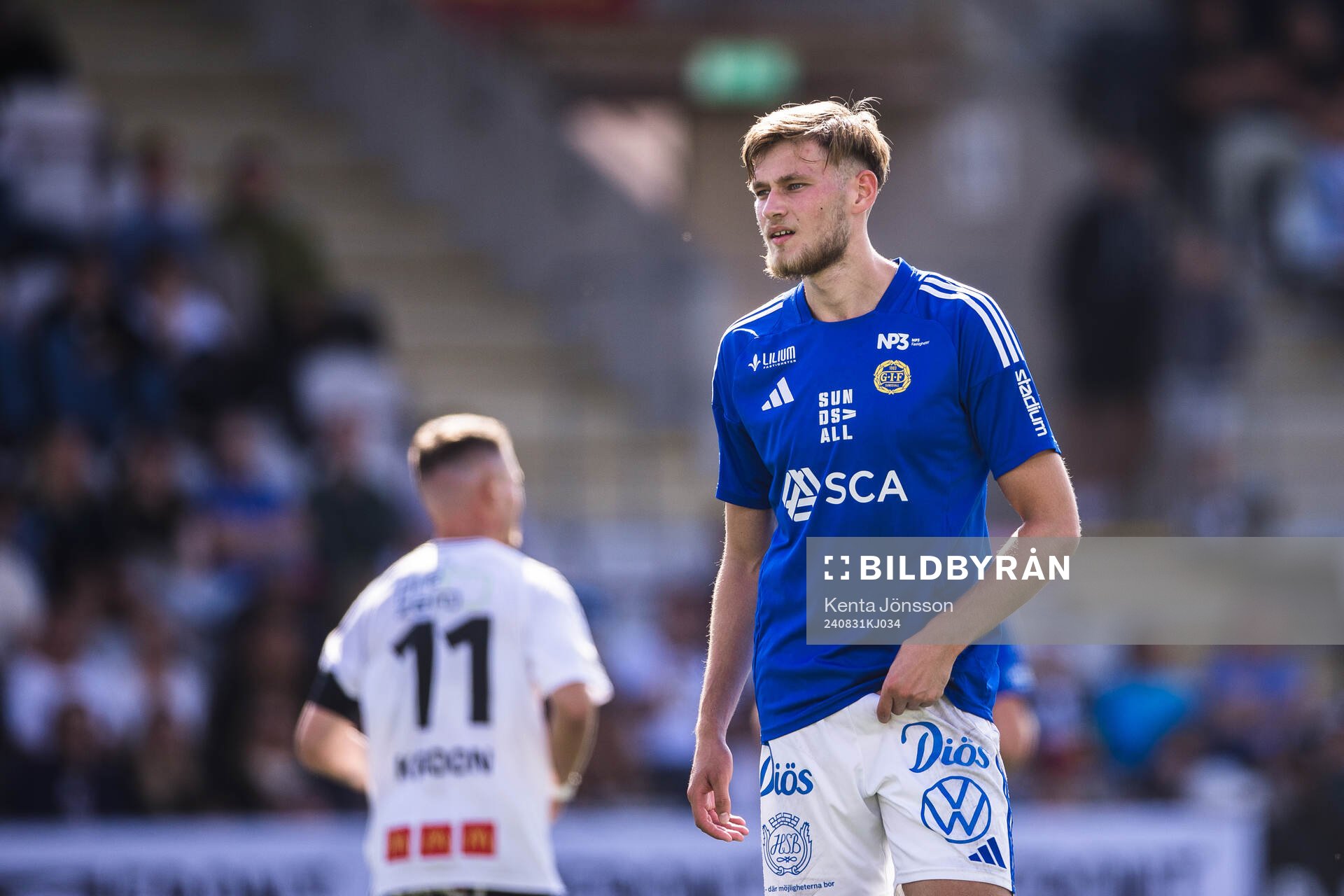 GIF Sundsvalls Ludvig Svanberg deppar