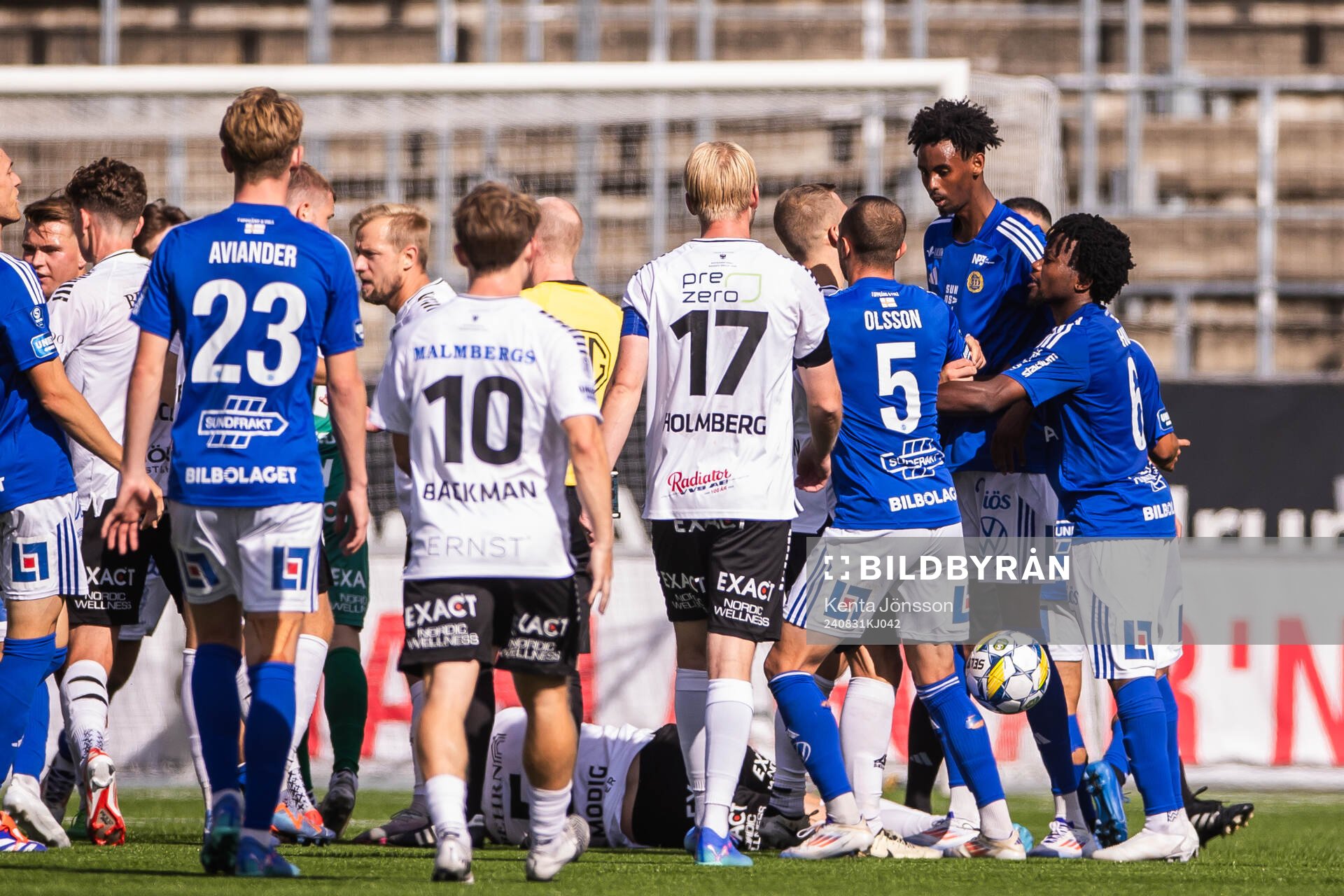 Dispyt mellan spelare