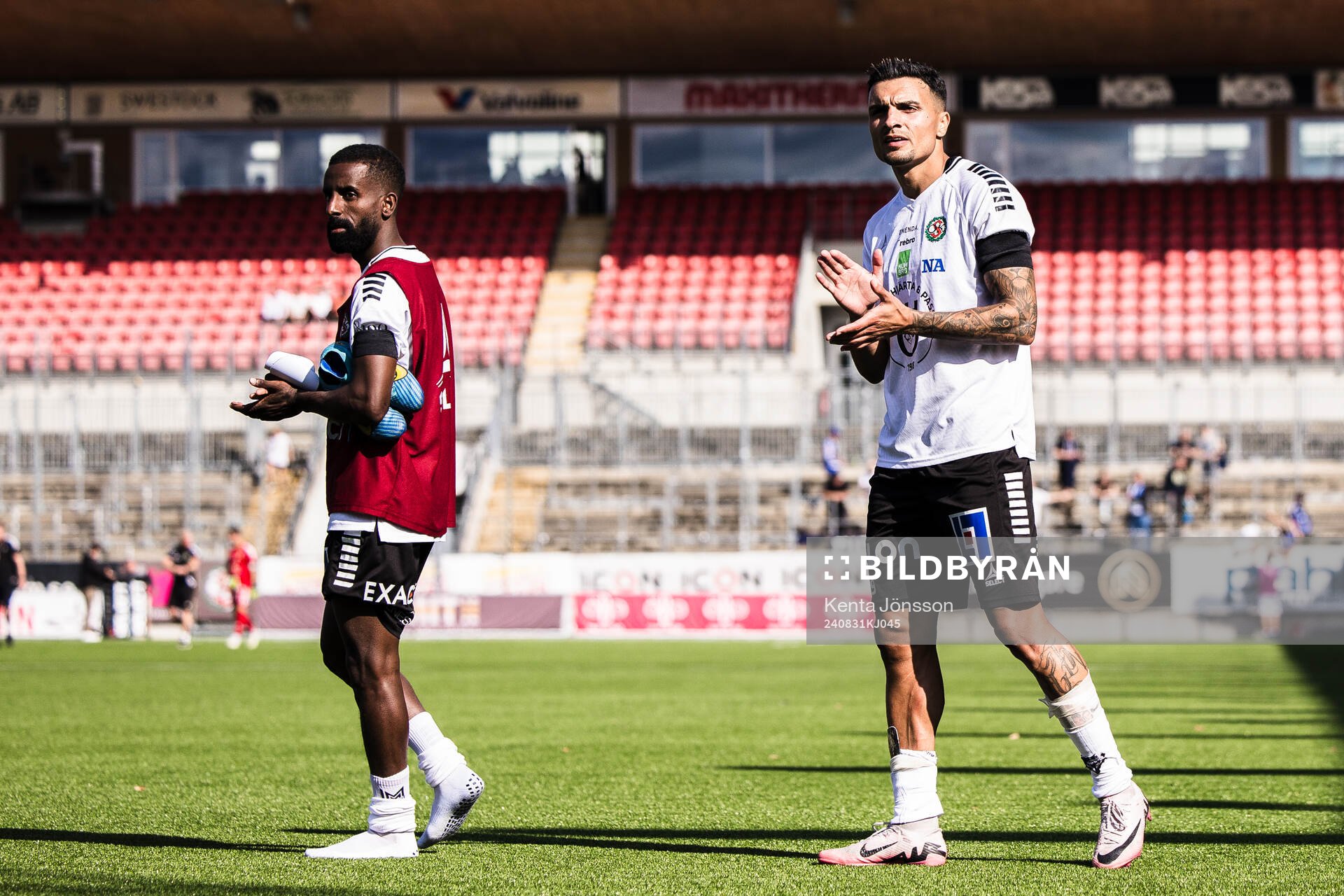 Örebros Mohammed Saeid och Ahmed Yasin deppar