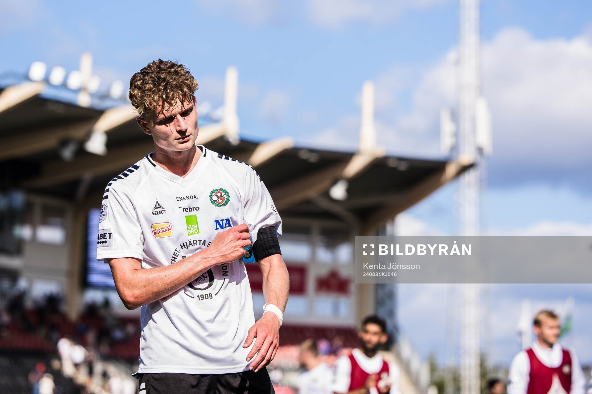 Örebros Erik McCue deppar