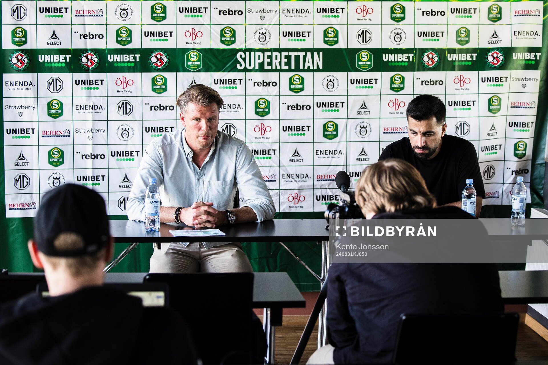 Örebros tränare Christian Järdler och GIF Sundsvalls