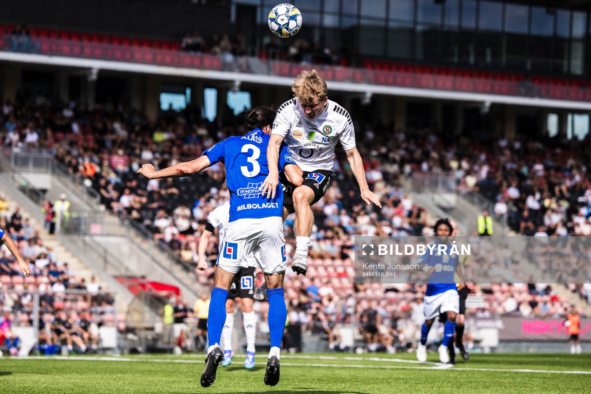 GIF Sundsvalls Monir Jelassi och Örebros Victor Backman