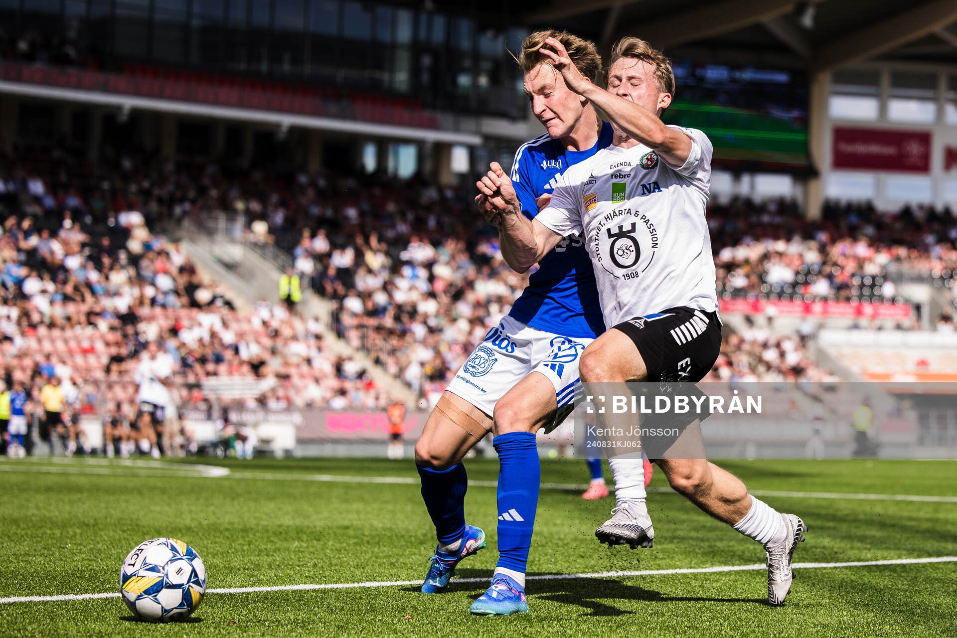 GIF Sundsvalls Hugo Aviander och Örebros Victor Backman