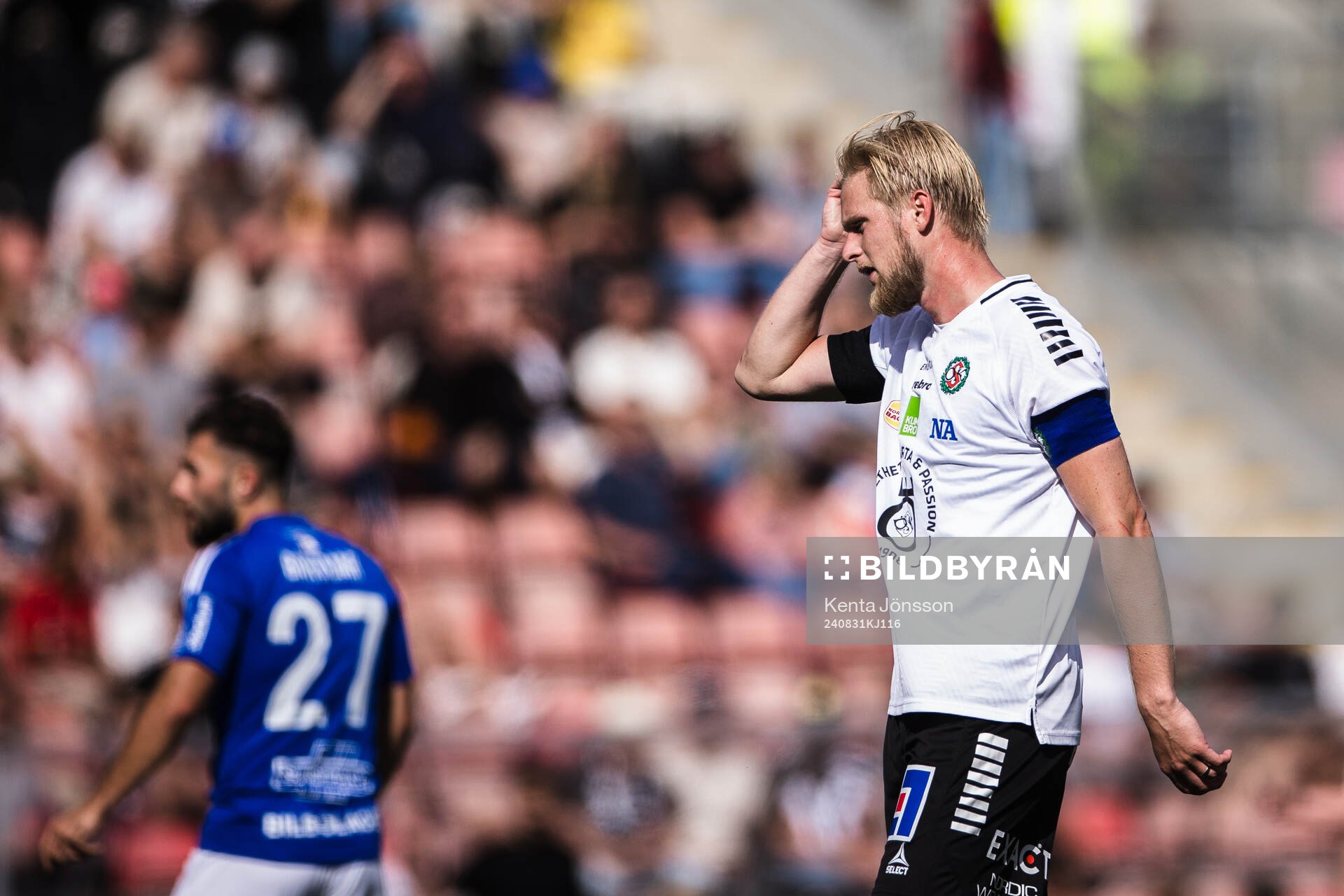Örebros Karl Holmberg deppar