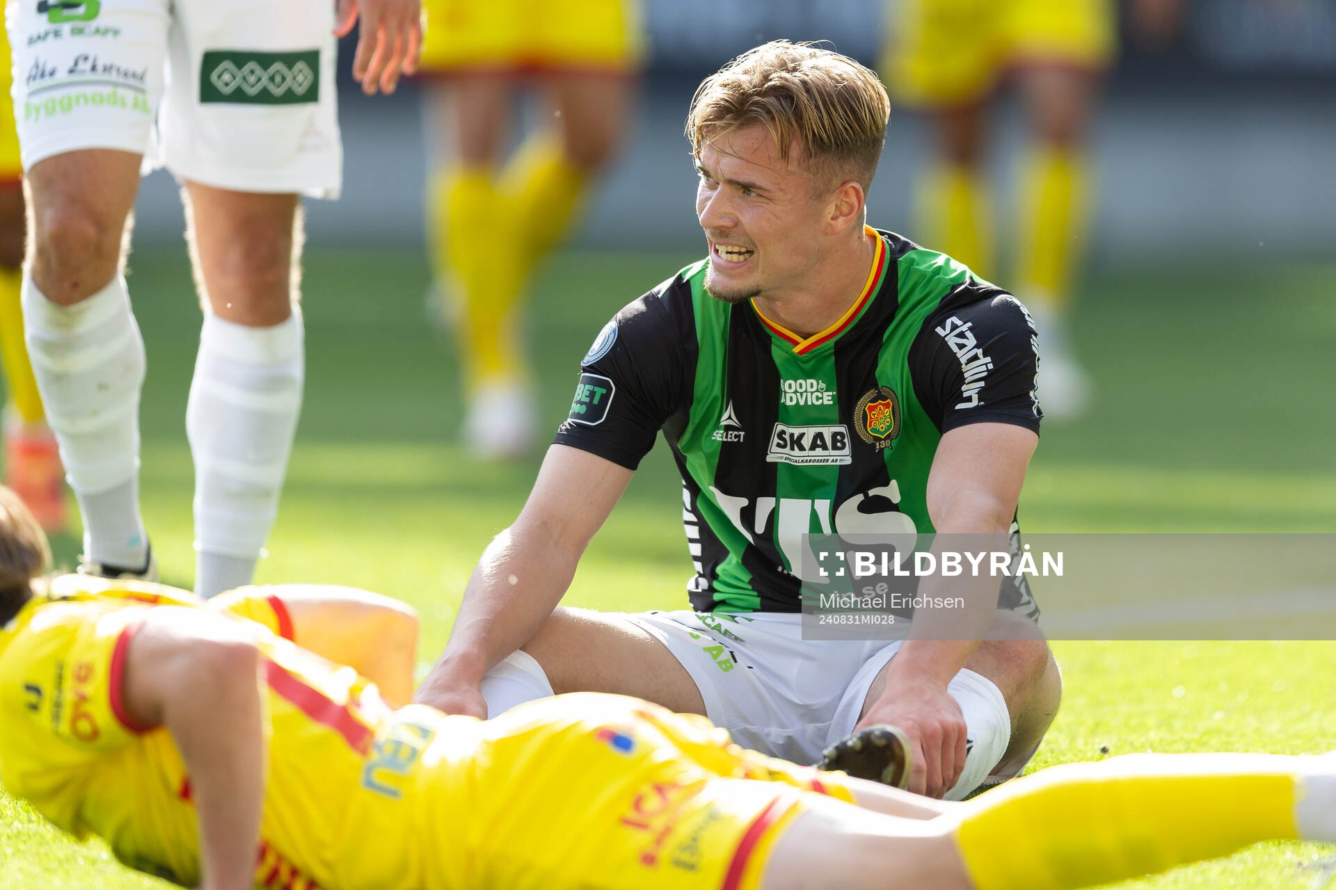 GAIS Alexander Ahl Holmström deppar