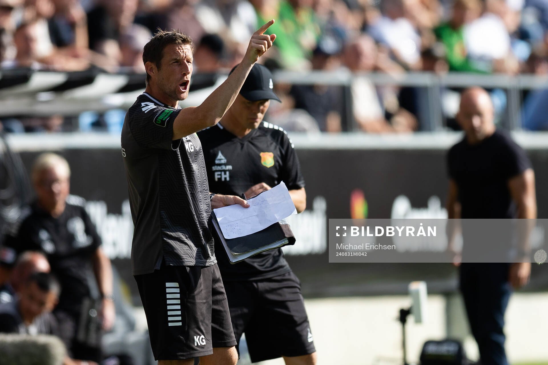 GAIS assisterande tränare Kenneth Gustafsson