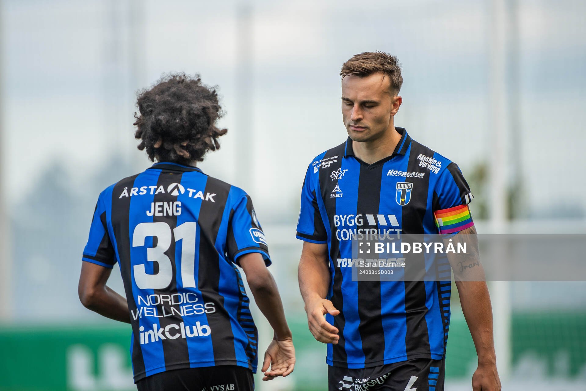 Sirius Malcolm Jeng och Henrik Castegren