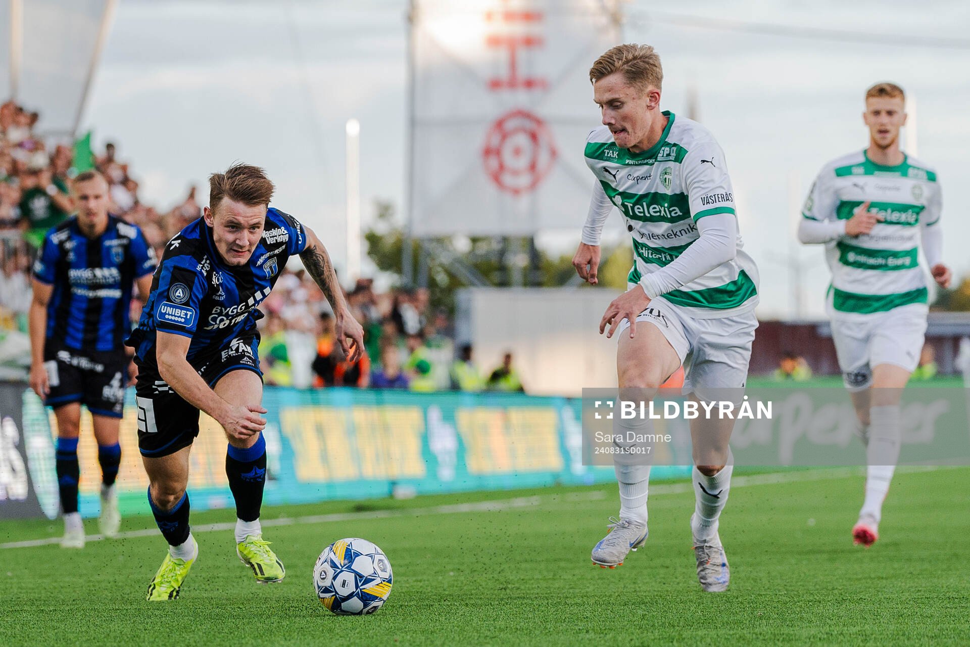 Sirius Noel Milleskog och Västerås Karl Gunnarsson