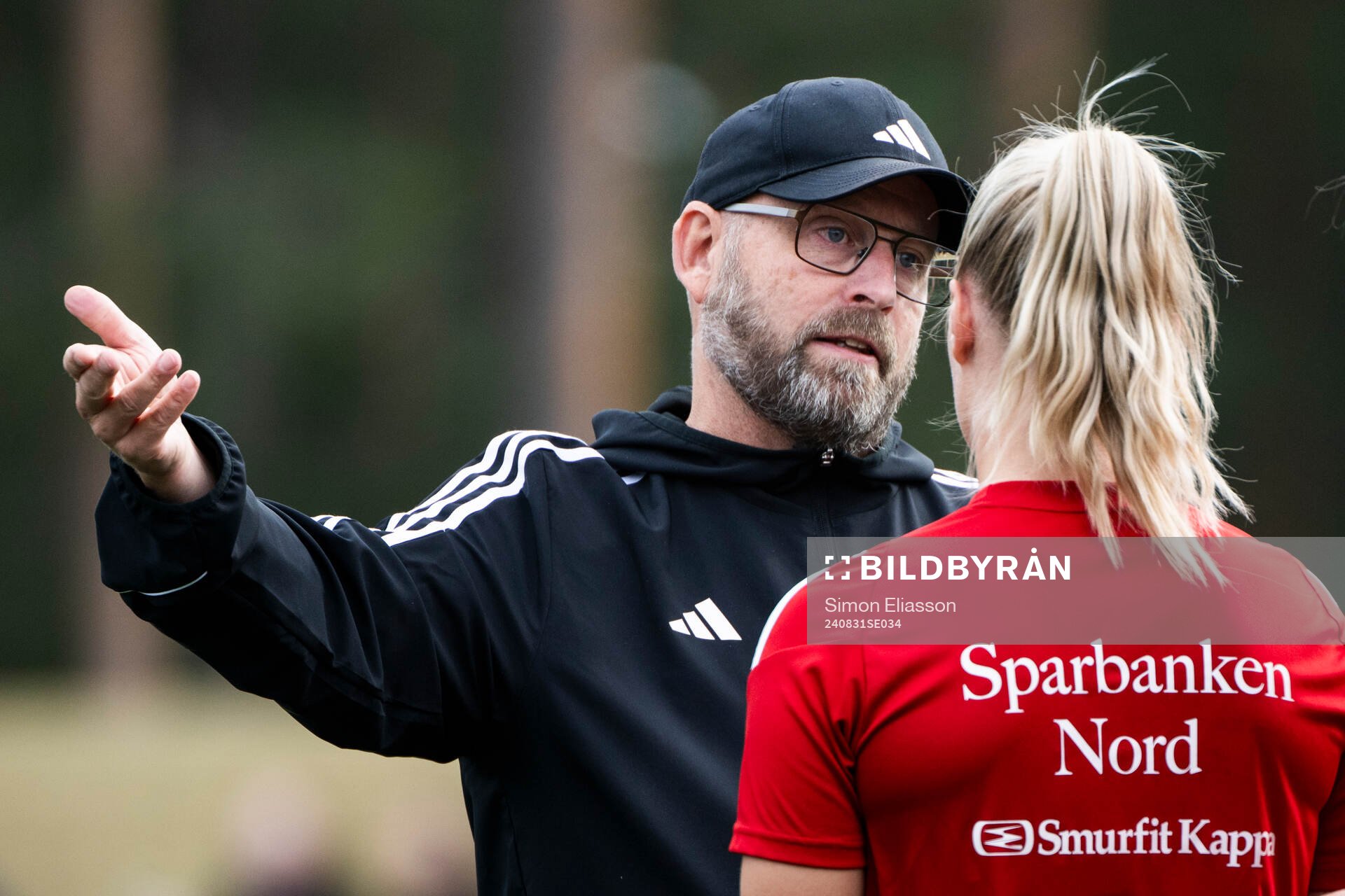 Piteås tränare Stellan Carlsson