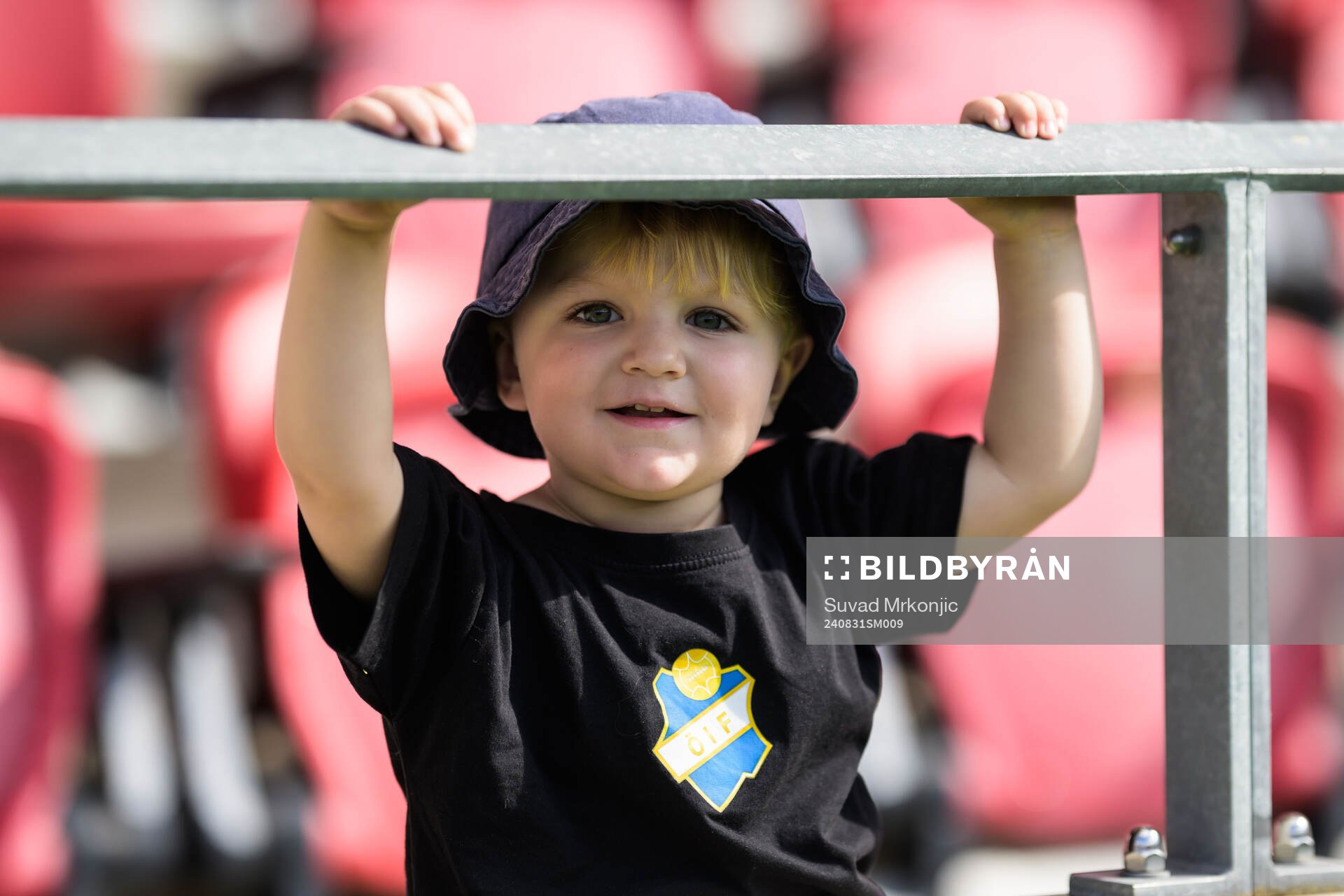 Ung Östersupporter