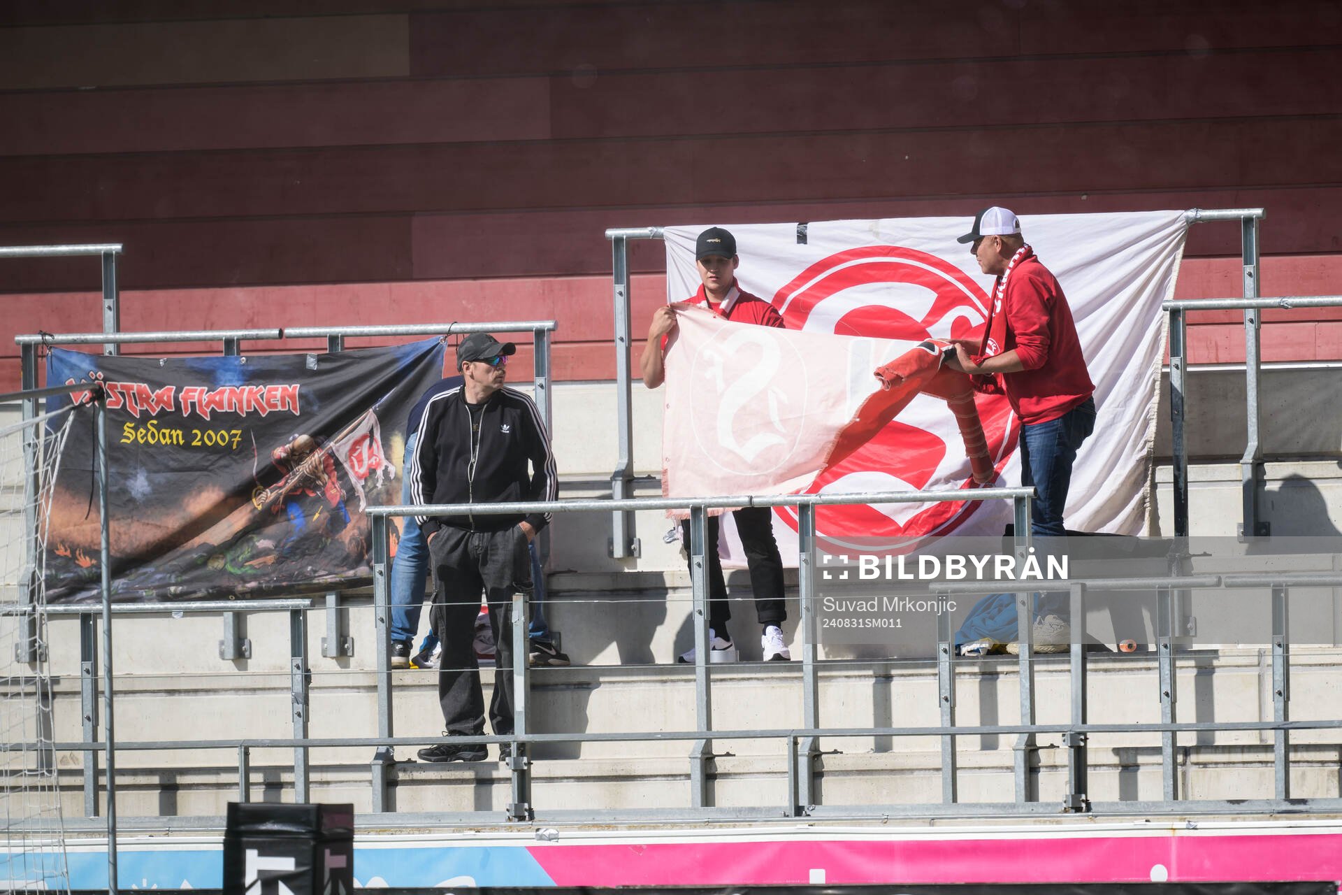 Sandvikens supportrar