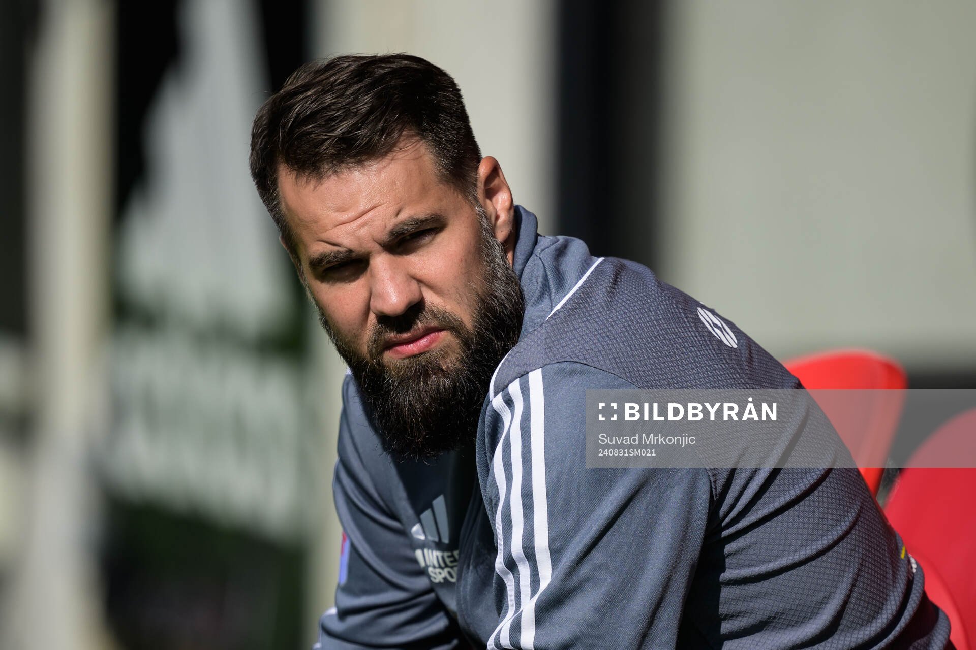 Sandvikens IFs huvudtränare Eldar Abdulic