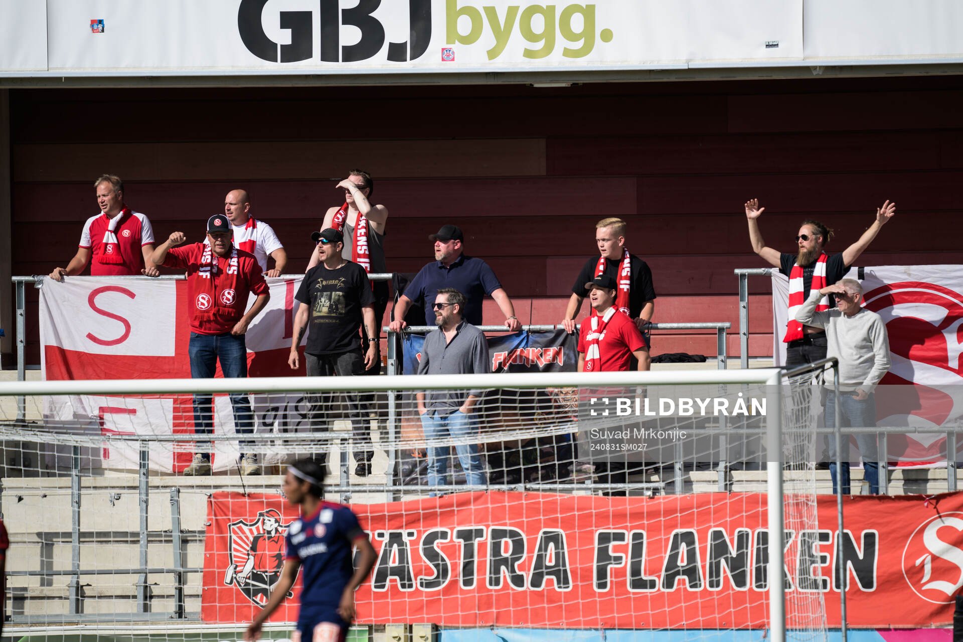 Sandvikens supportrar