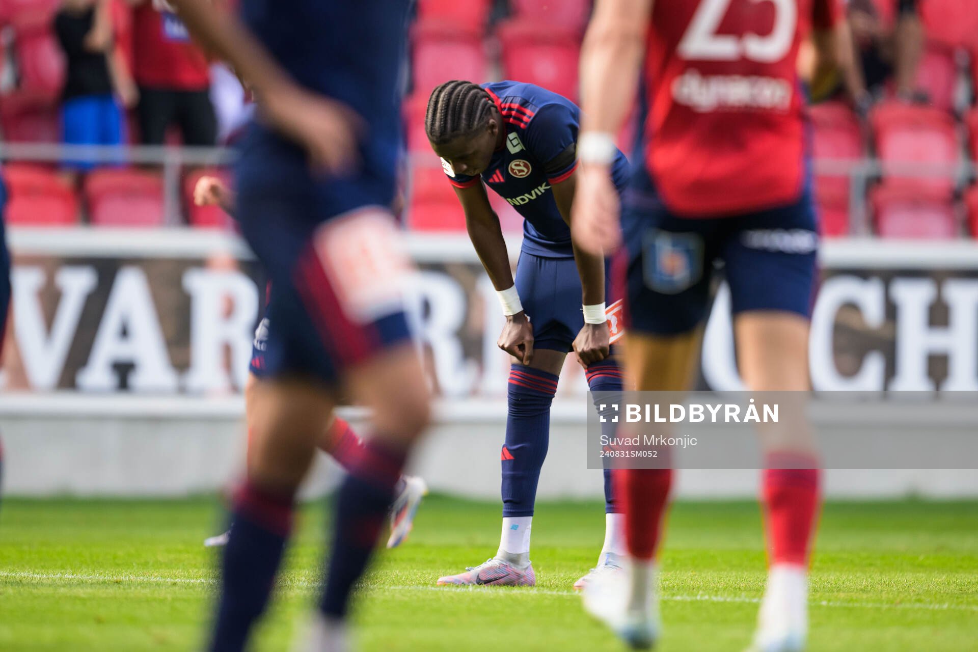 Sandvikens IFs Mamadou Kouyate deppar