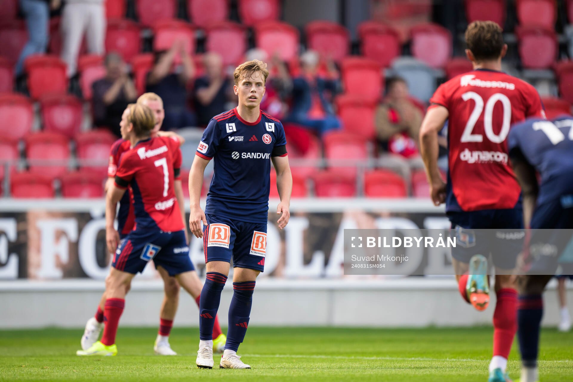 Sandvikens IFs Ludwig Malachowski Thorell deppar
