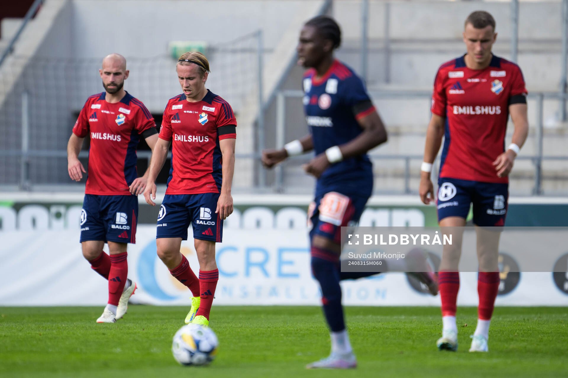 Öster spelare deppar