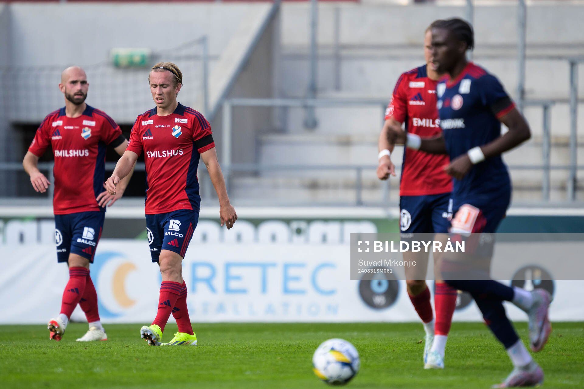 Östers spelare deppar