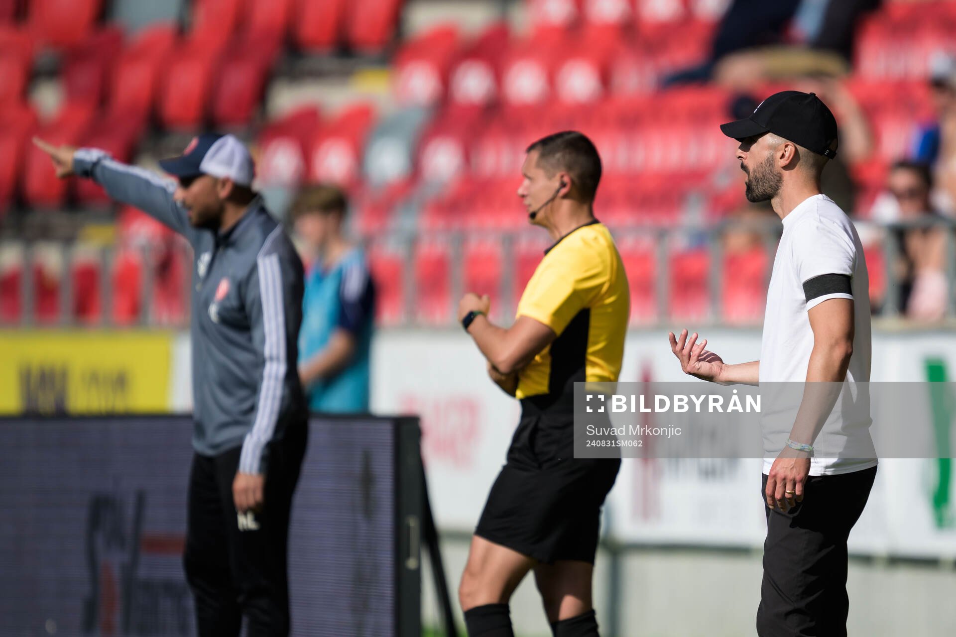 Östers tränare Martin Foyston