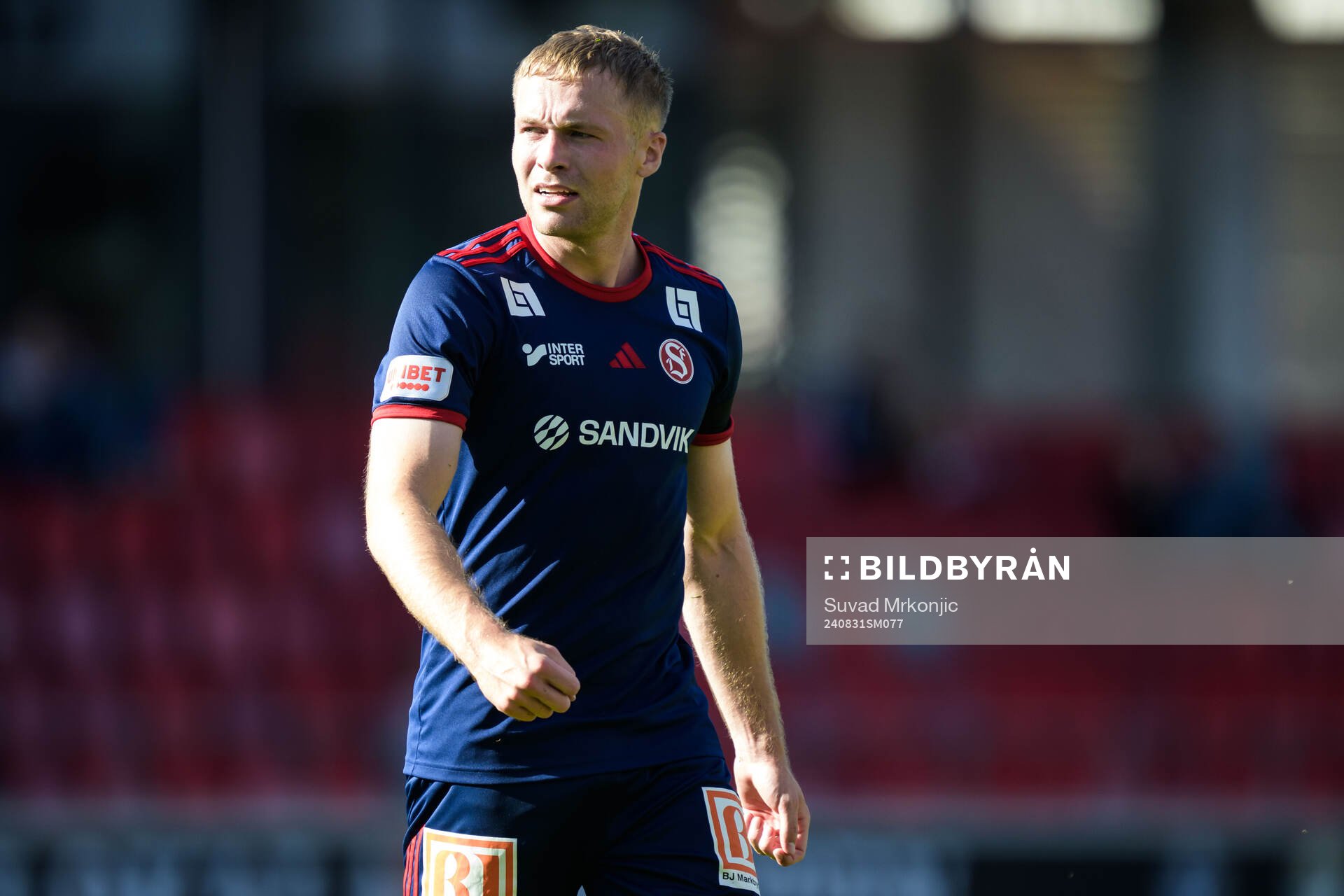 Sandvikens IFs James Joseph Kirby