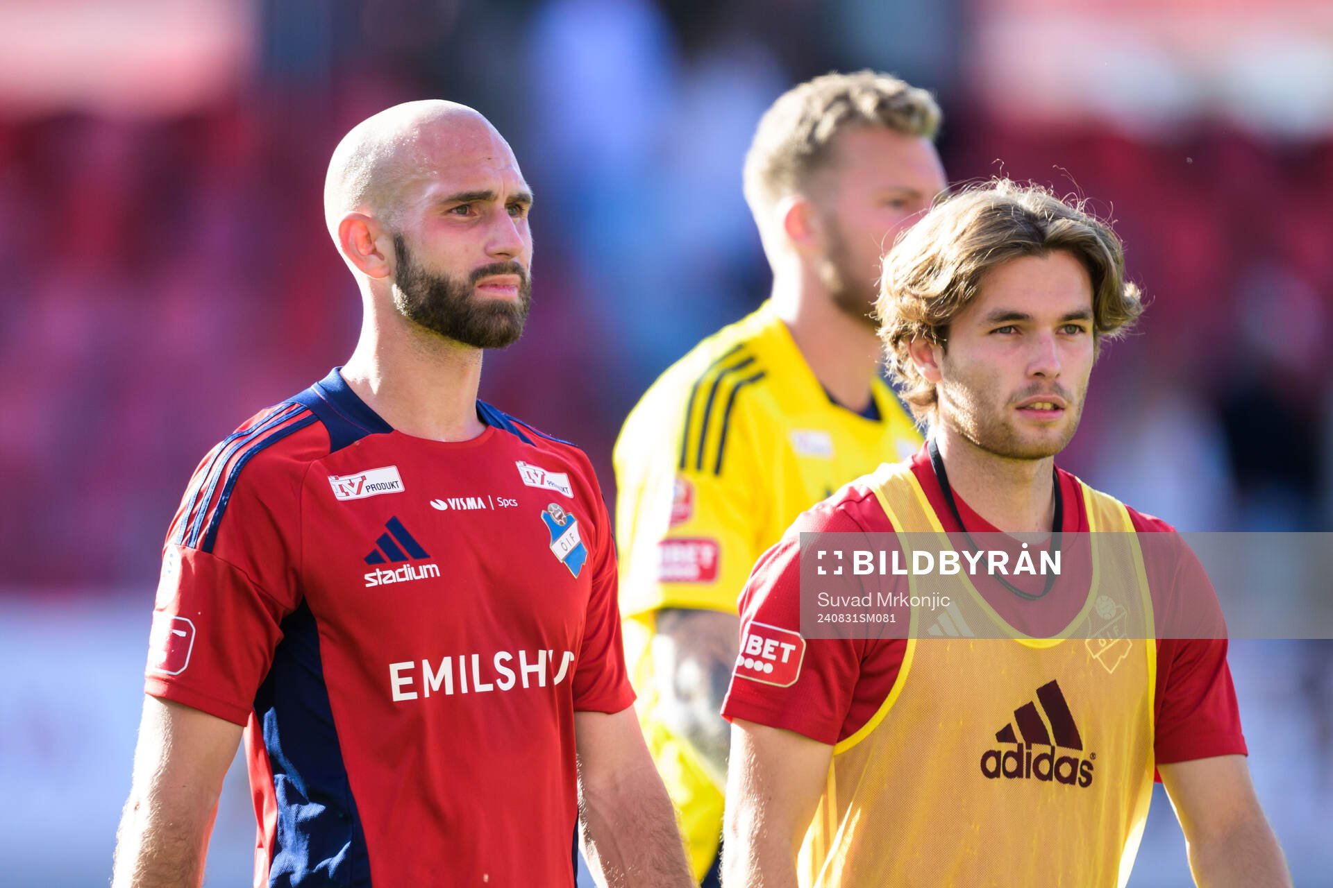 Östers Sebastian Hedlund deppar