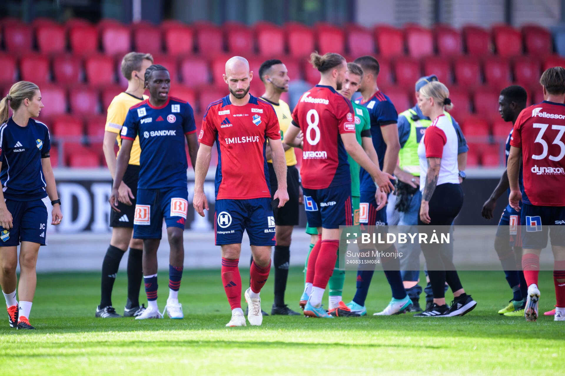 Östers Sebastian Hedlund deppar