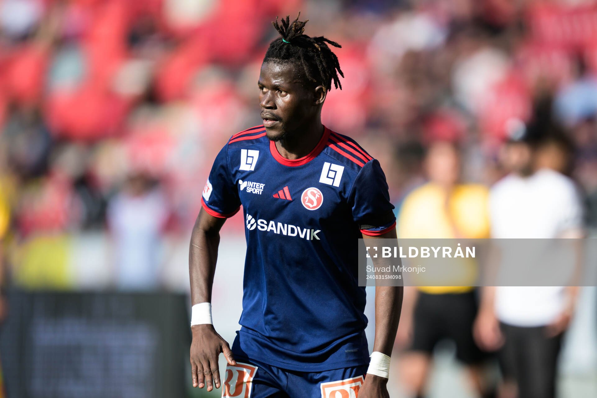 Sandvikens IFs Mamadou Kouyate