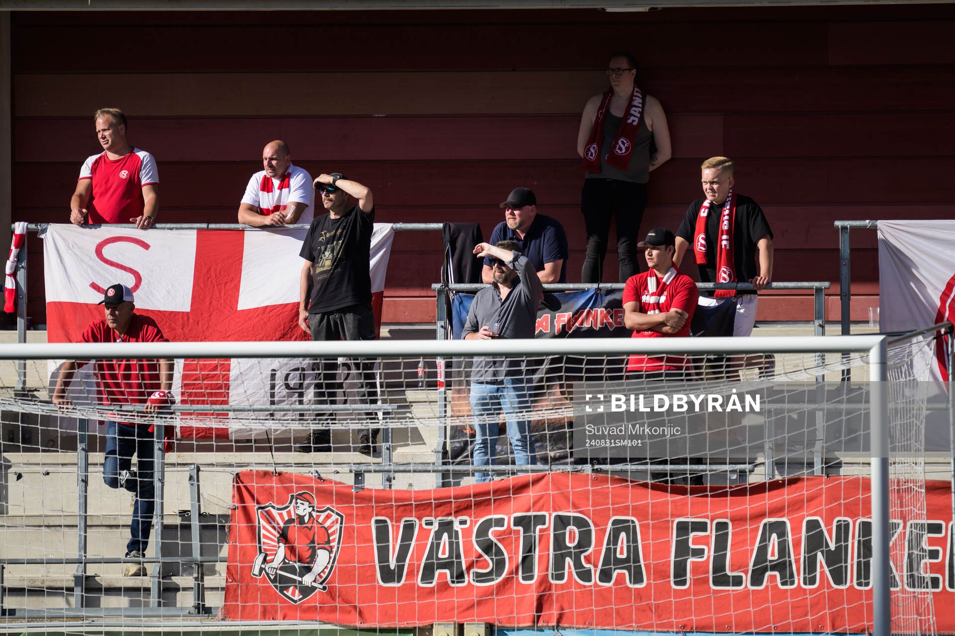 Sandvikens supportrar