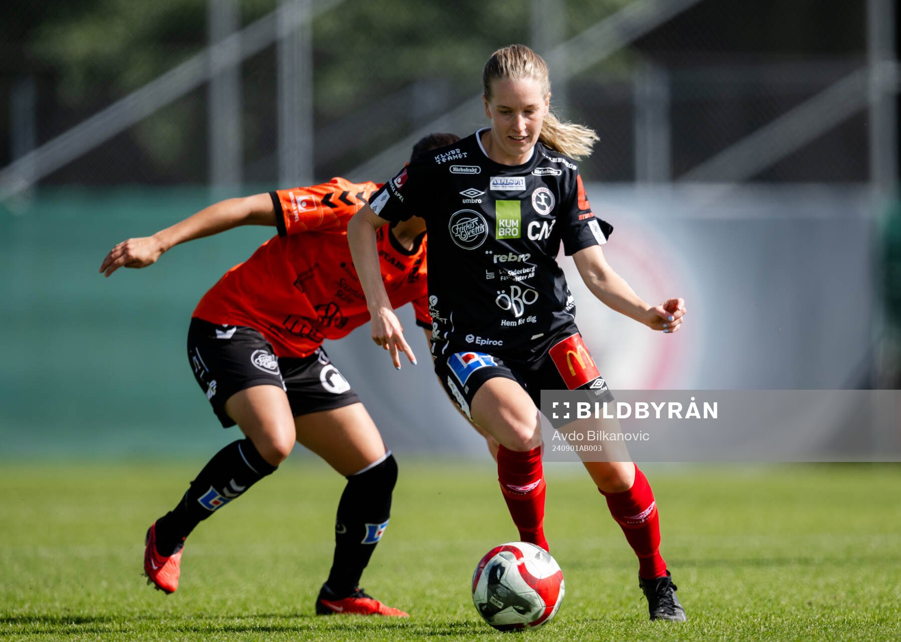 KIF Örebros Beatrice Gärds