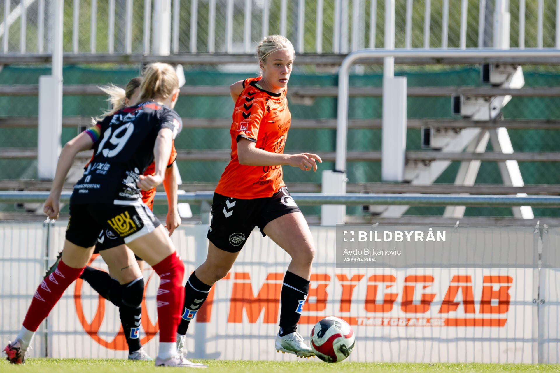 Kristianstads Katla Tryggvadottir
