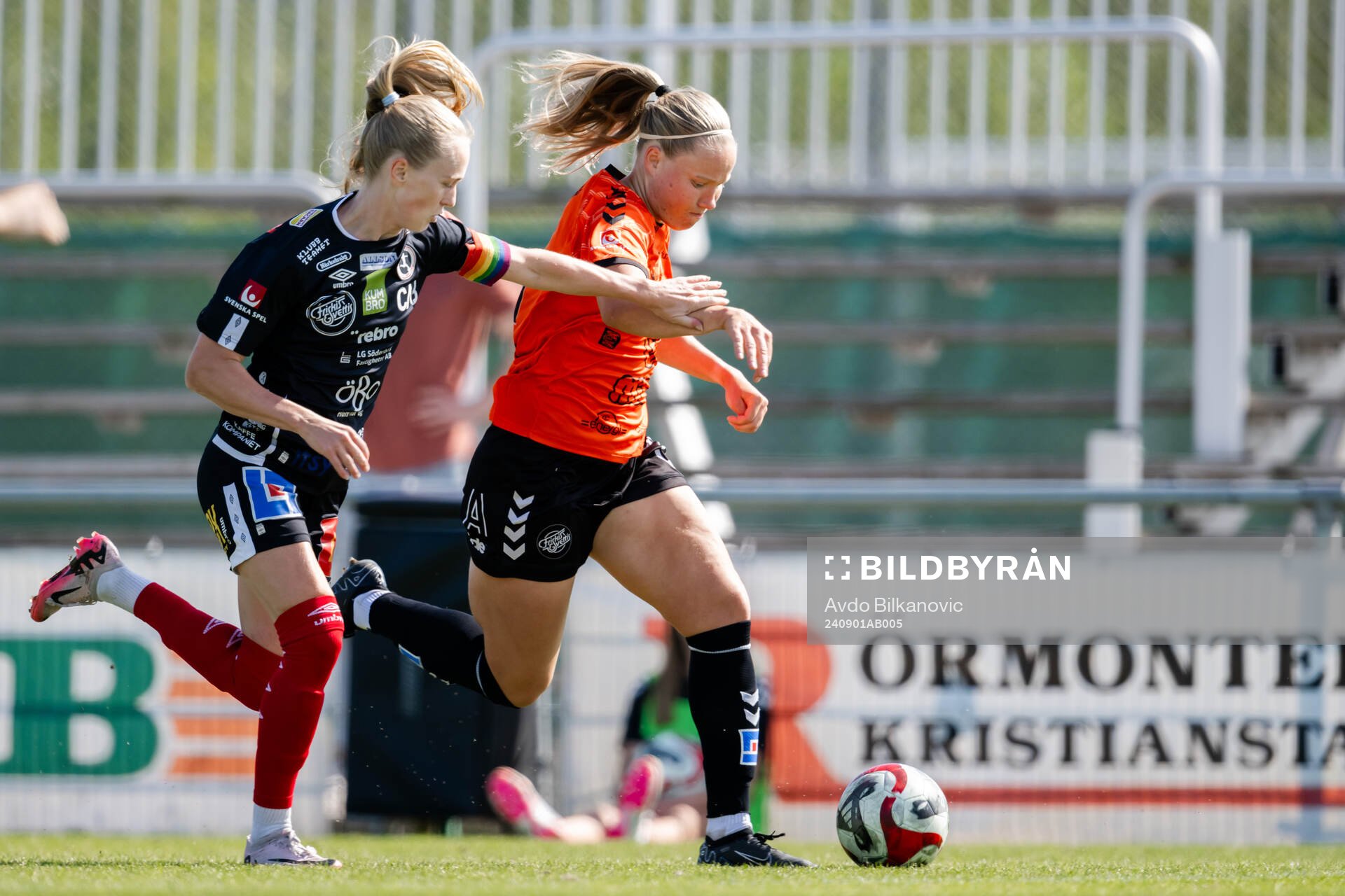 Kristianstads Hlin Eiriksdottir och KIF Örebros Minea