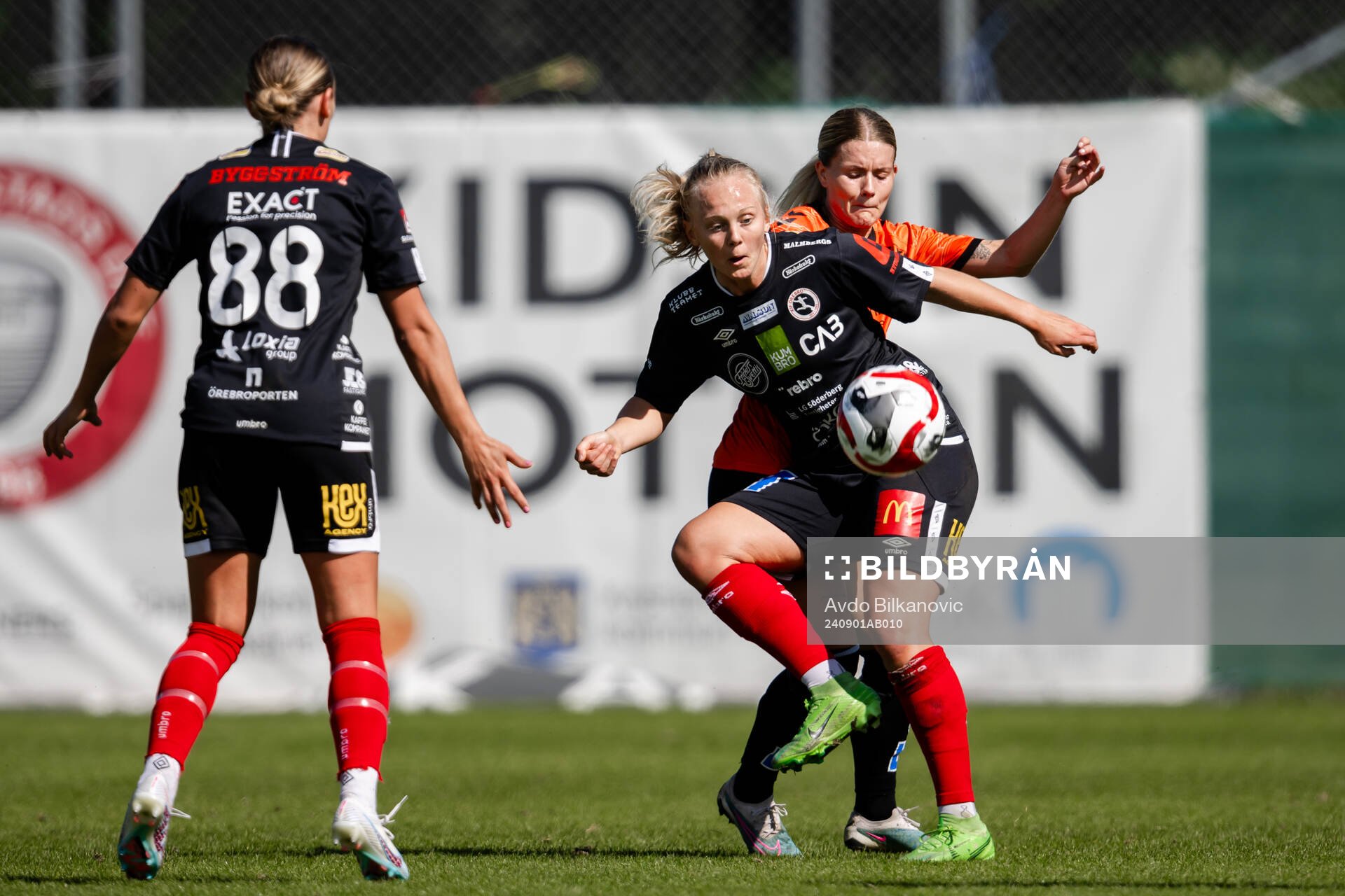 KIF Örebros Molly Johansson