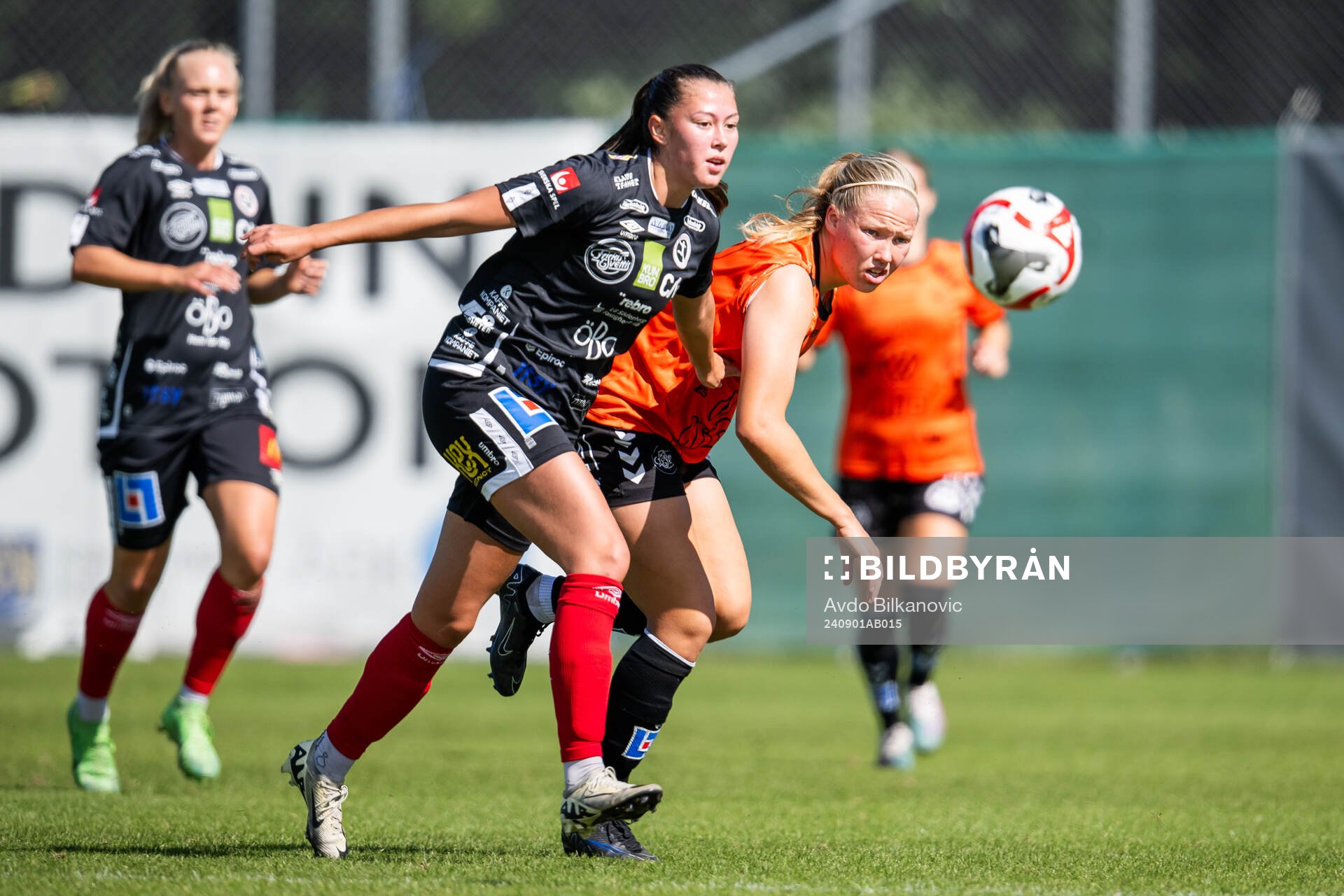 Kristianstads Hlin Eiriksdottir och KIF Örebros Áslaug