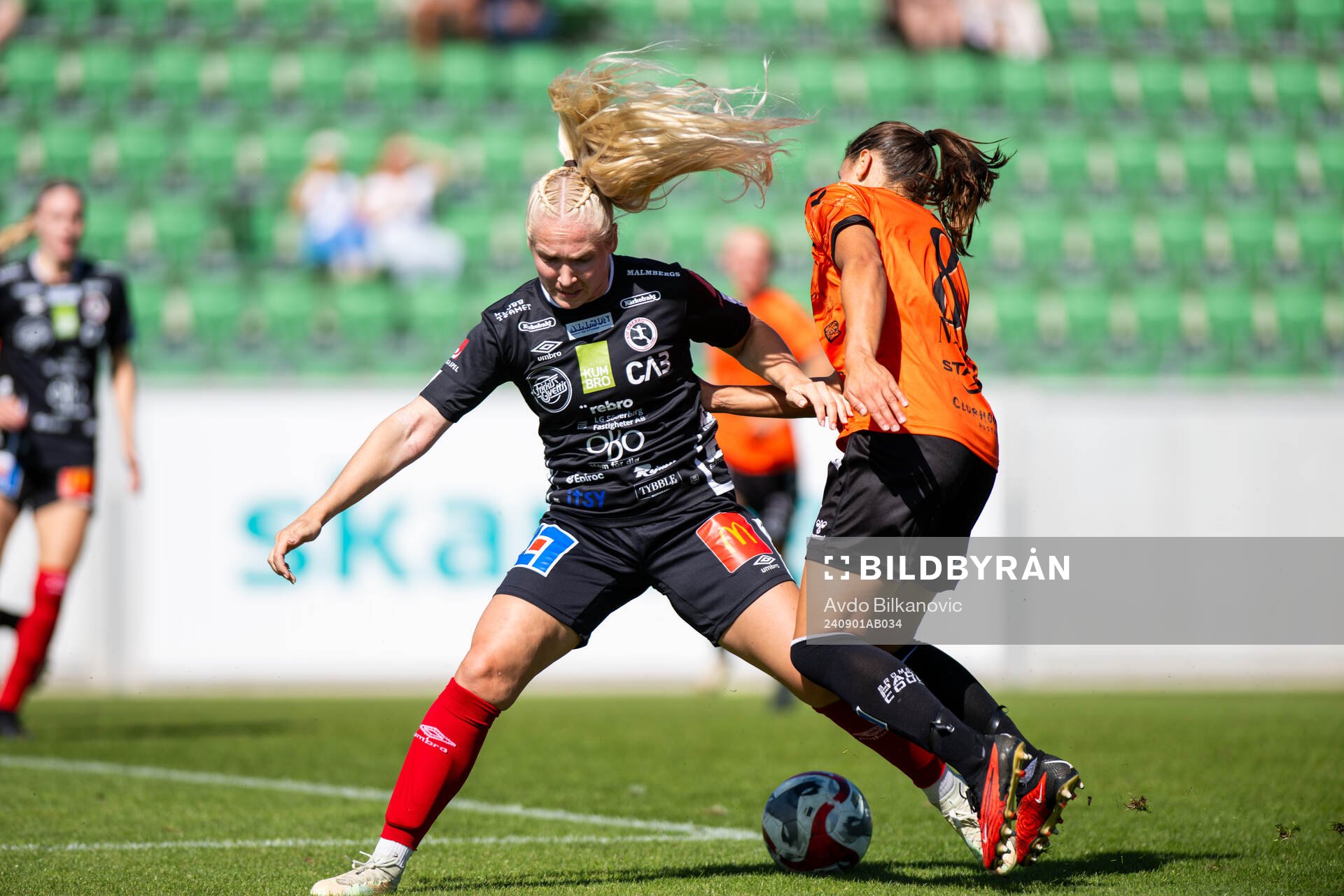 KIF Örebros Maggy Elizabeth Henschler och Kristianstads