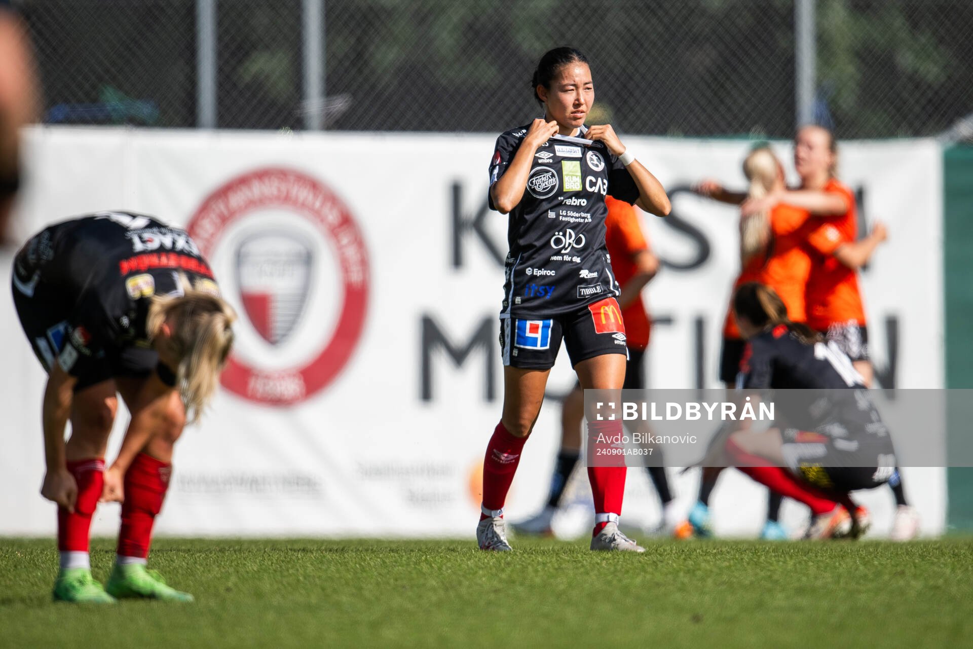 KIF Örebros Risa Yamada deppar