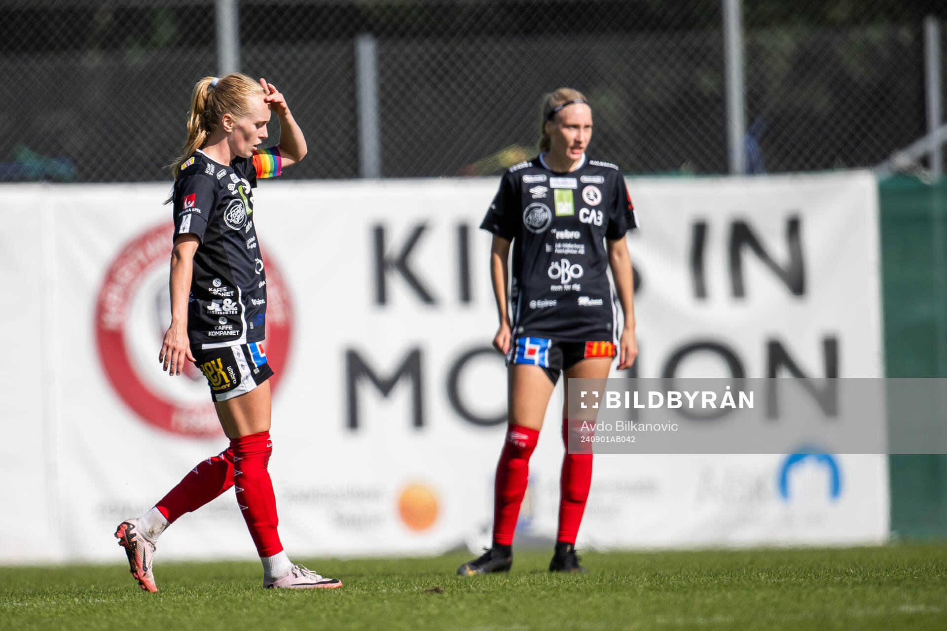 KIF Örebros Minea Lassas deppar