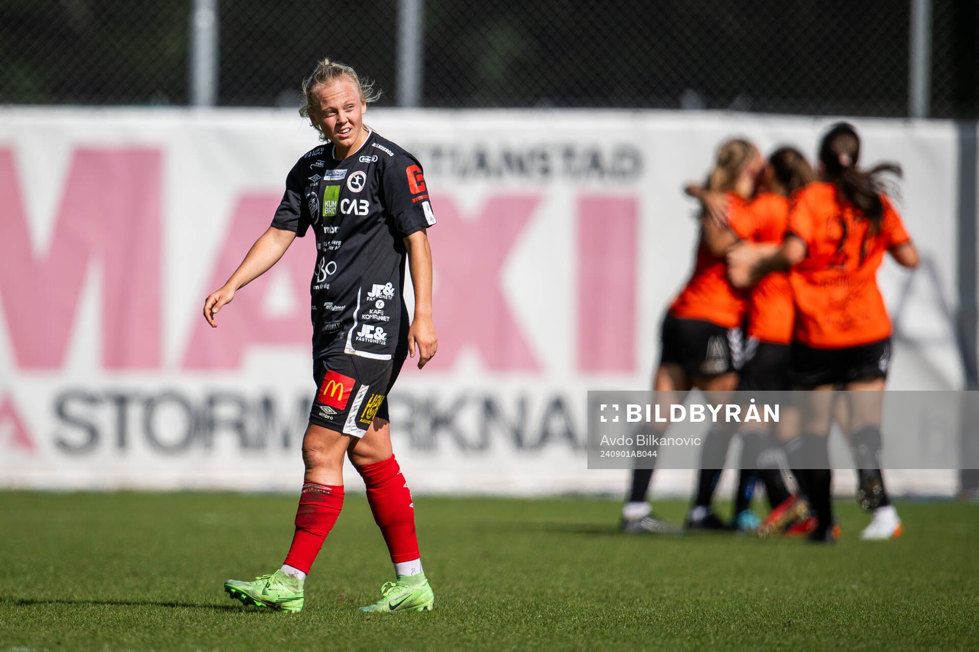 KIF Örebros Molly Johansson deppar medan Kristianstads