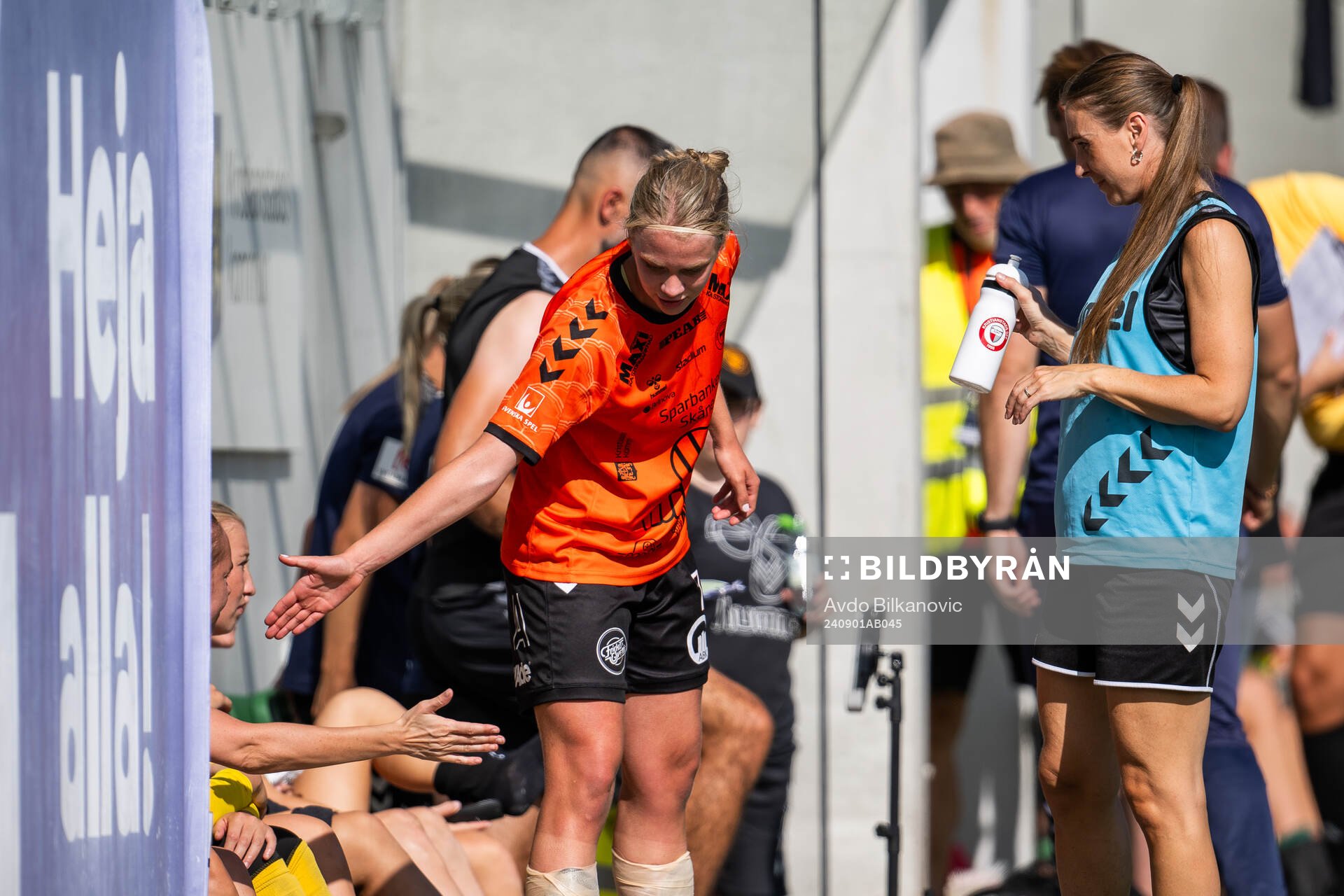 Kristianstads Katla Tryggvadottir