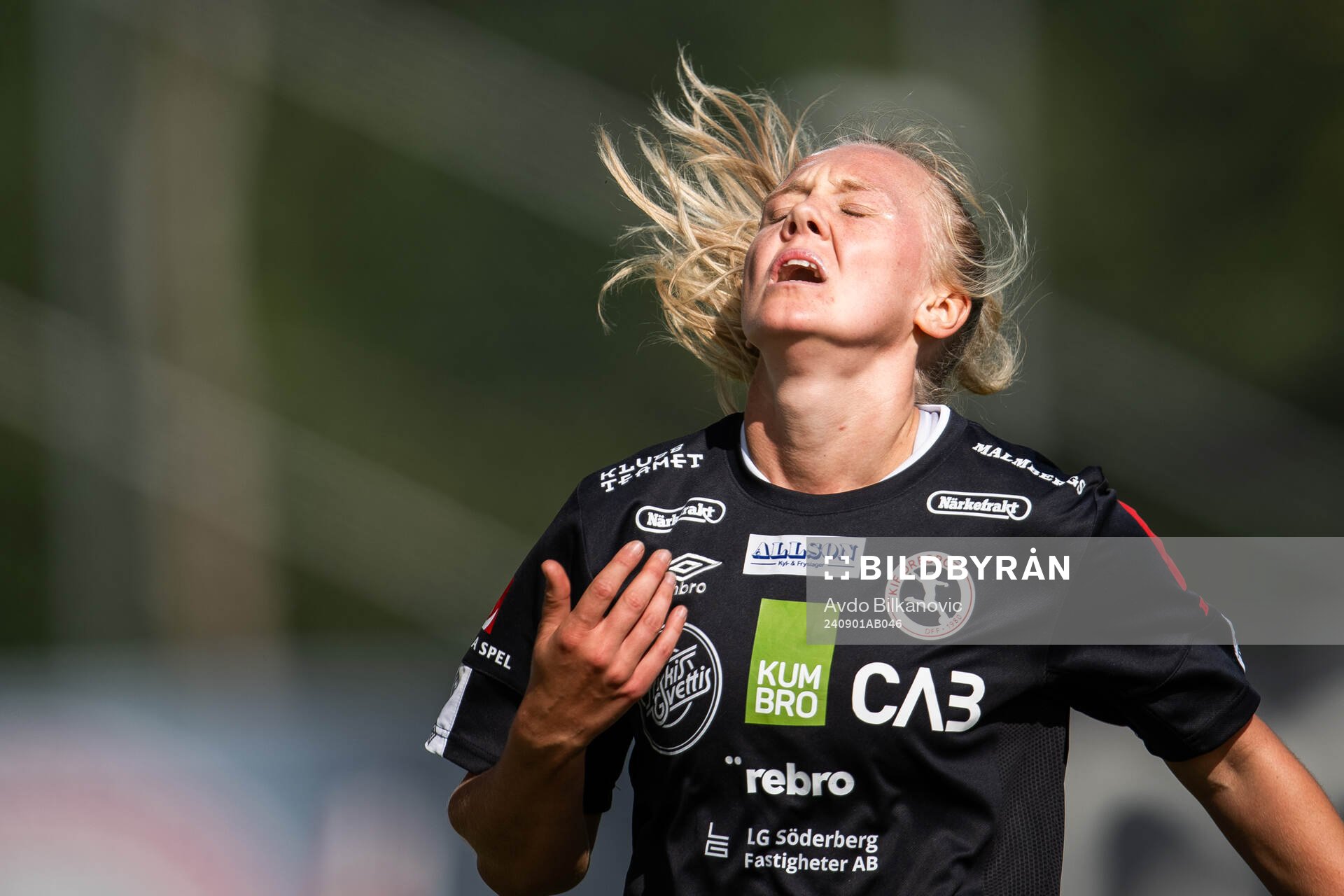 KIF Örebros Molly Johansson deppar