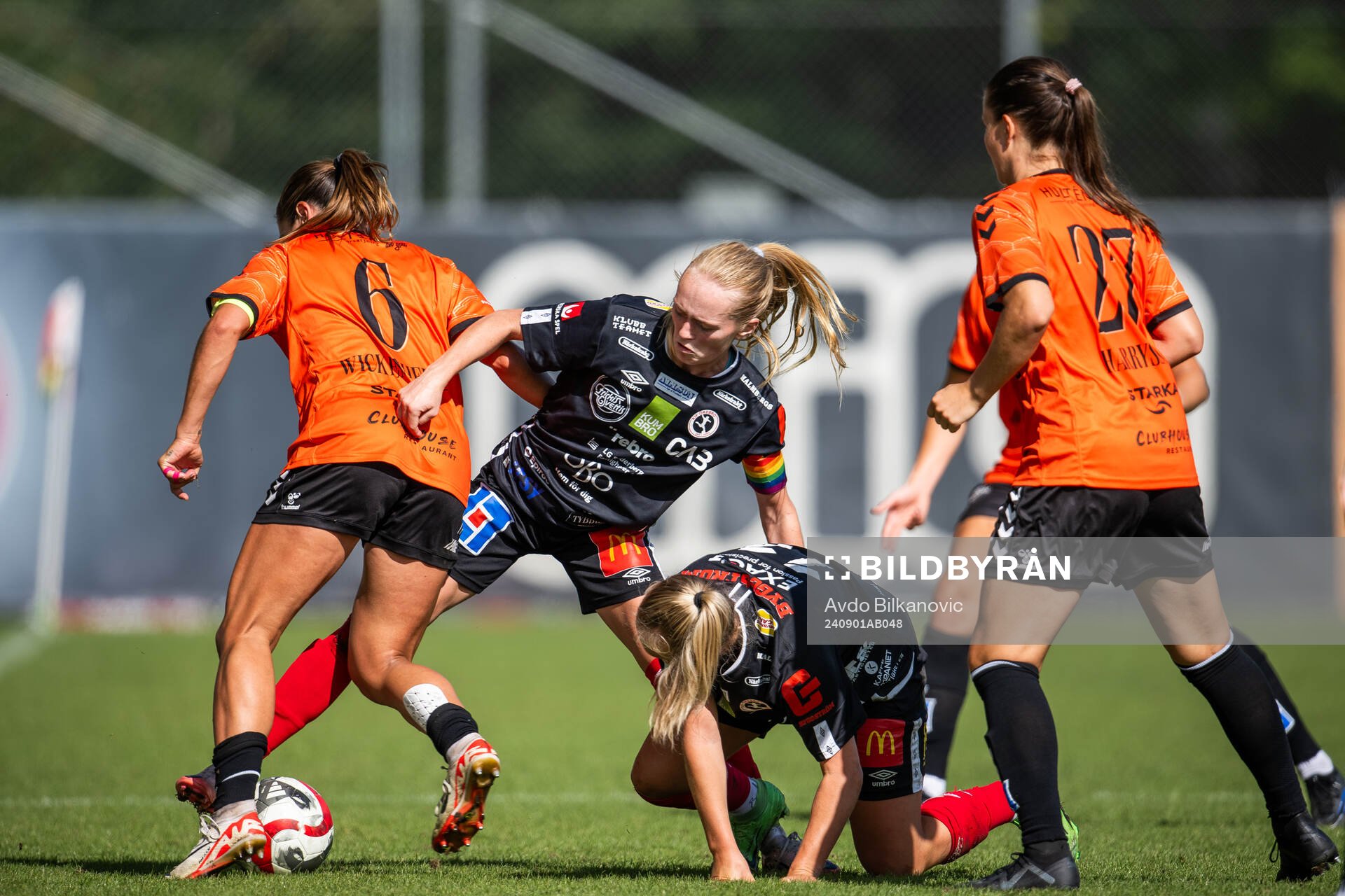 Kristianstads Carly Wickenheiser mot KIF Örebros Minea